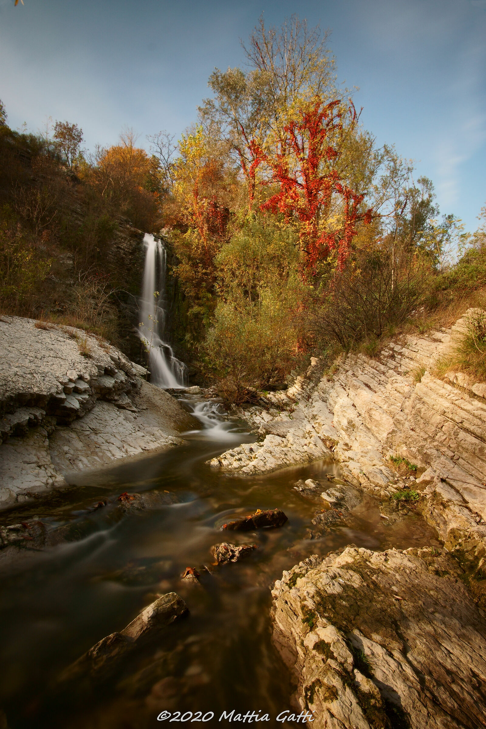 Autumn Waterfall 2