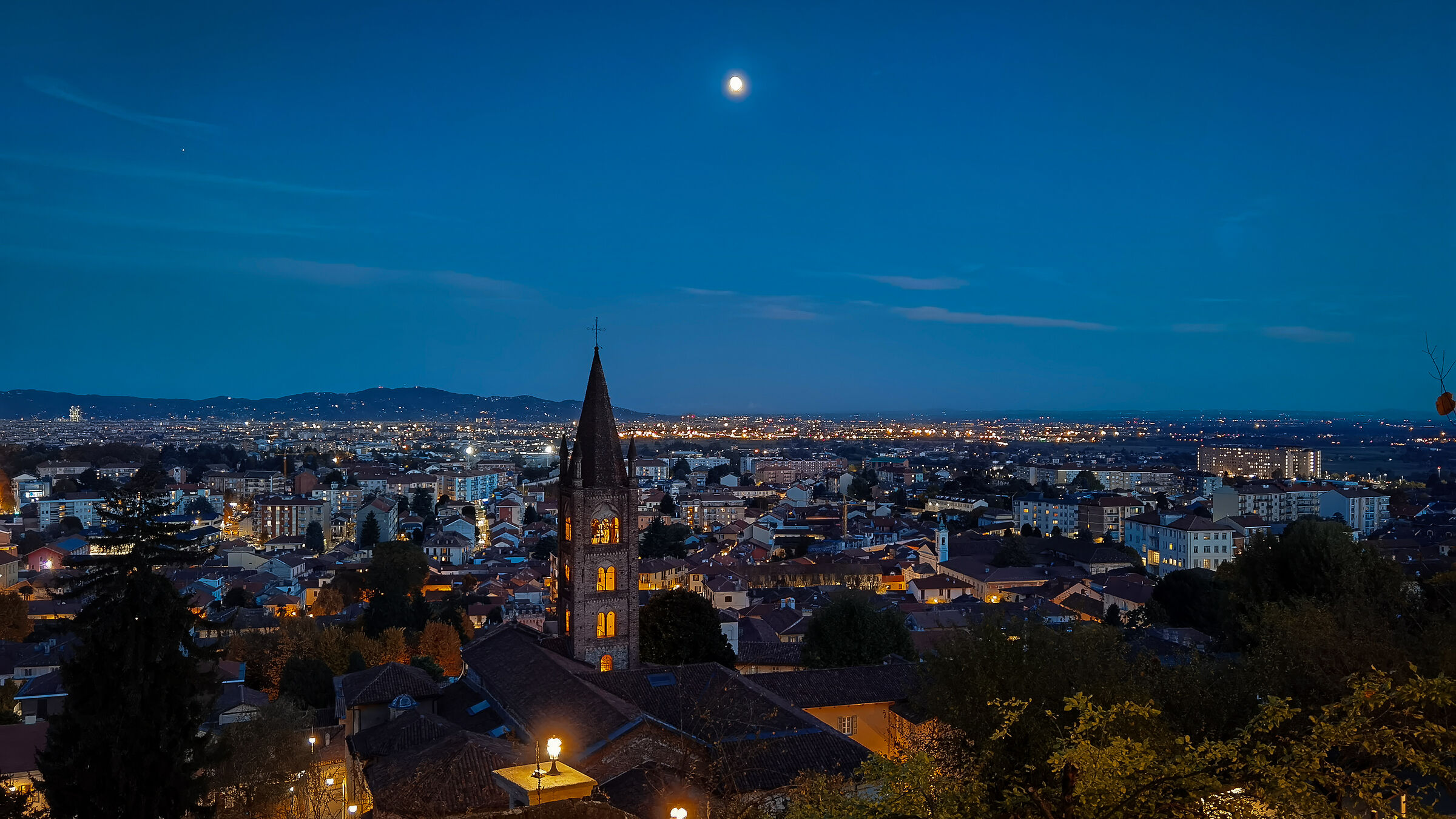 vista dal Castello di Rivoli