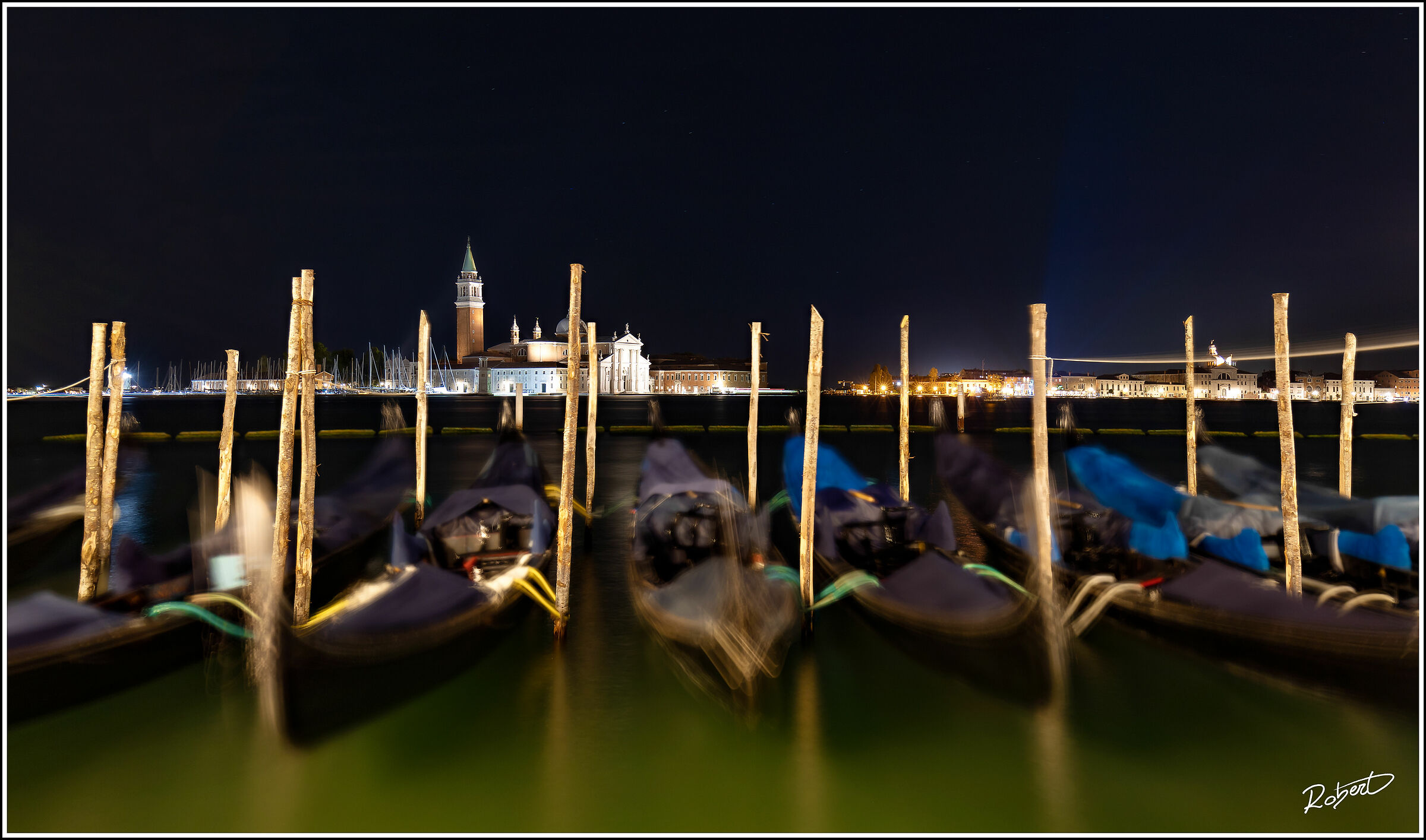 notte a Venezia