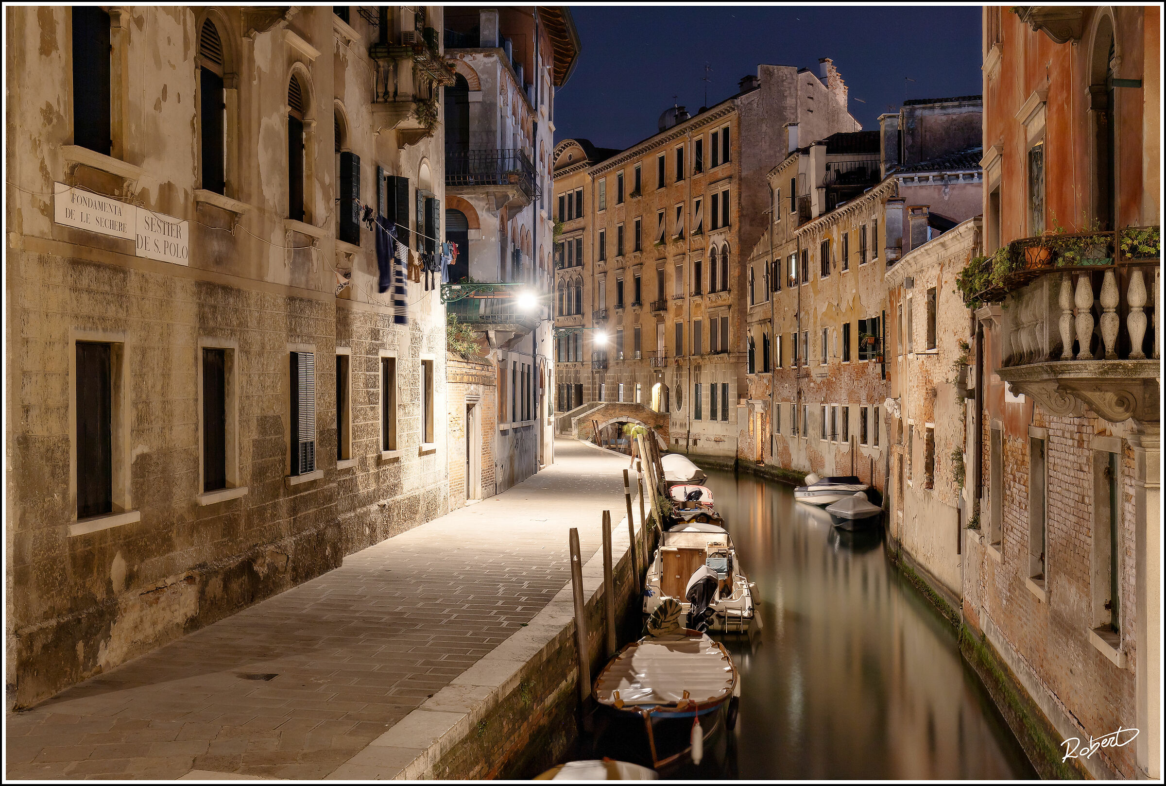 night in Venice