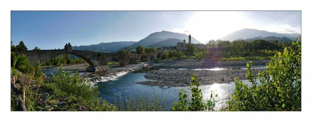 Panoramica da Bobbio (pc)