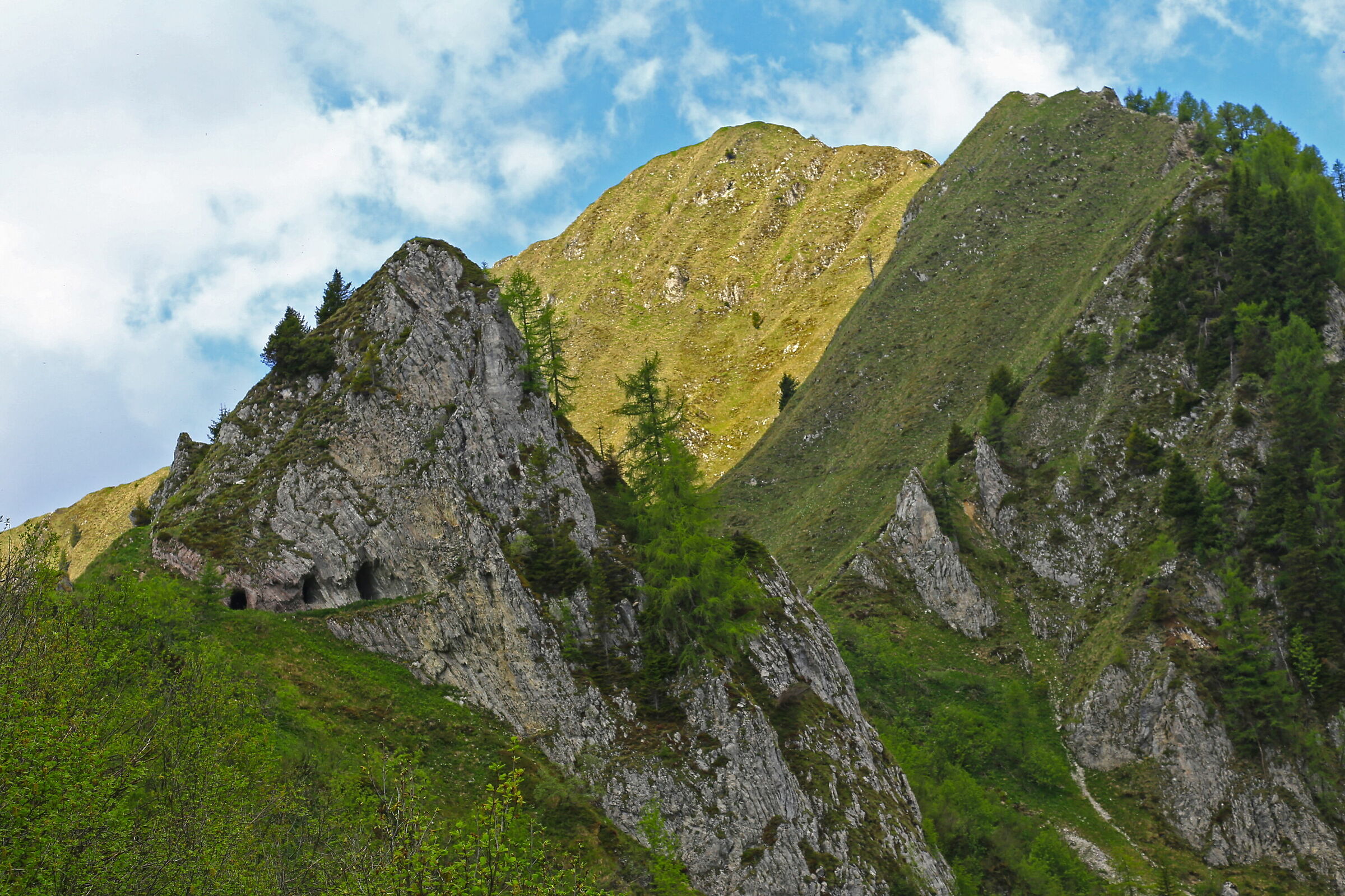 La Roda versante Sud