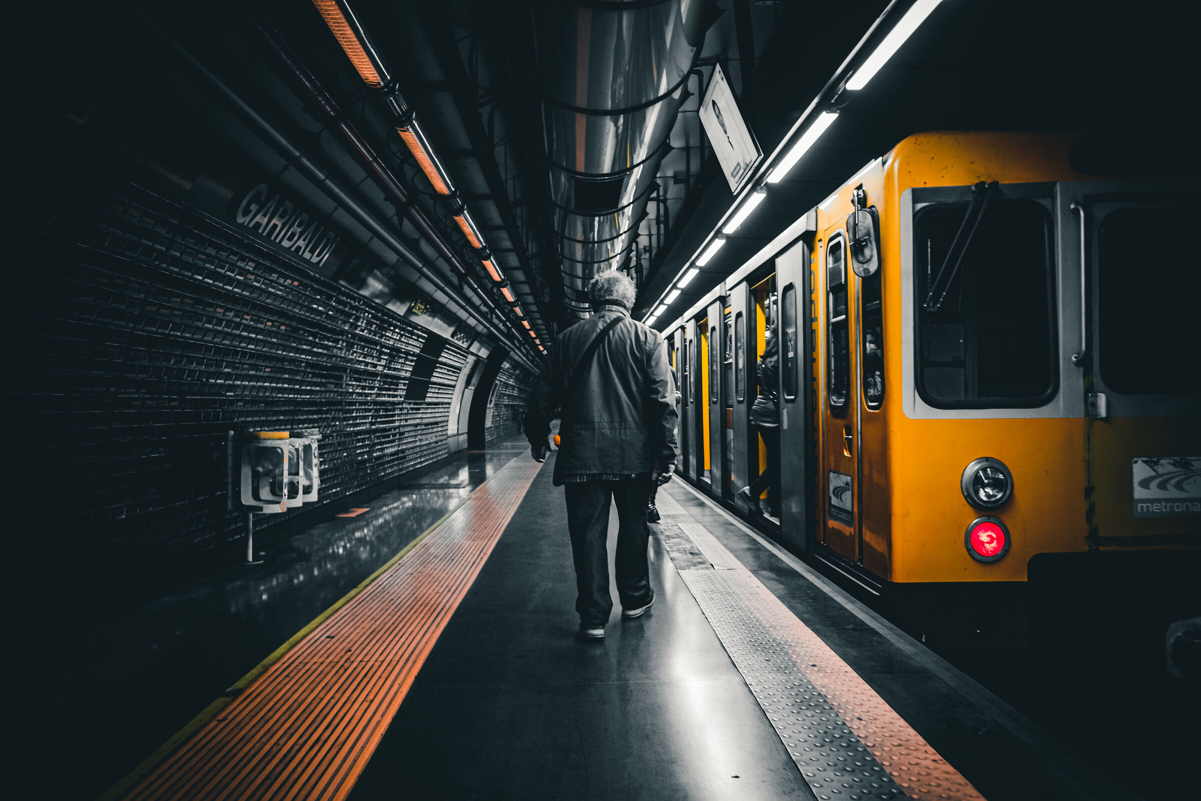 The Man and the Train