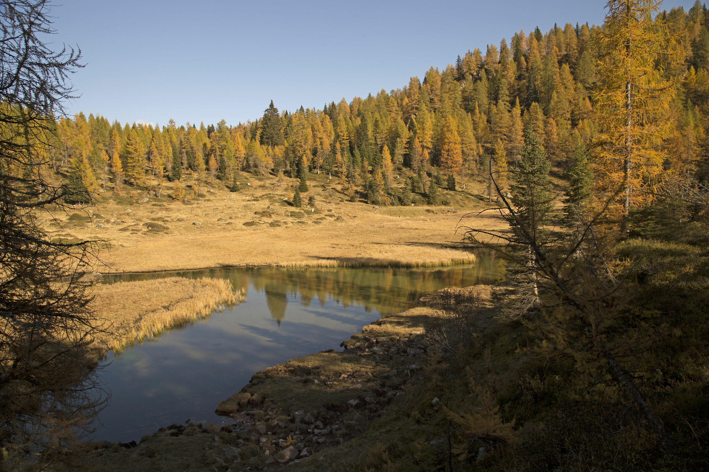 Lago del Larice - Clef