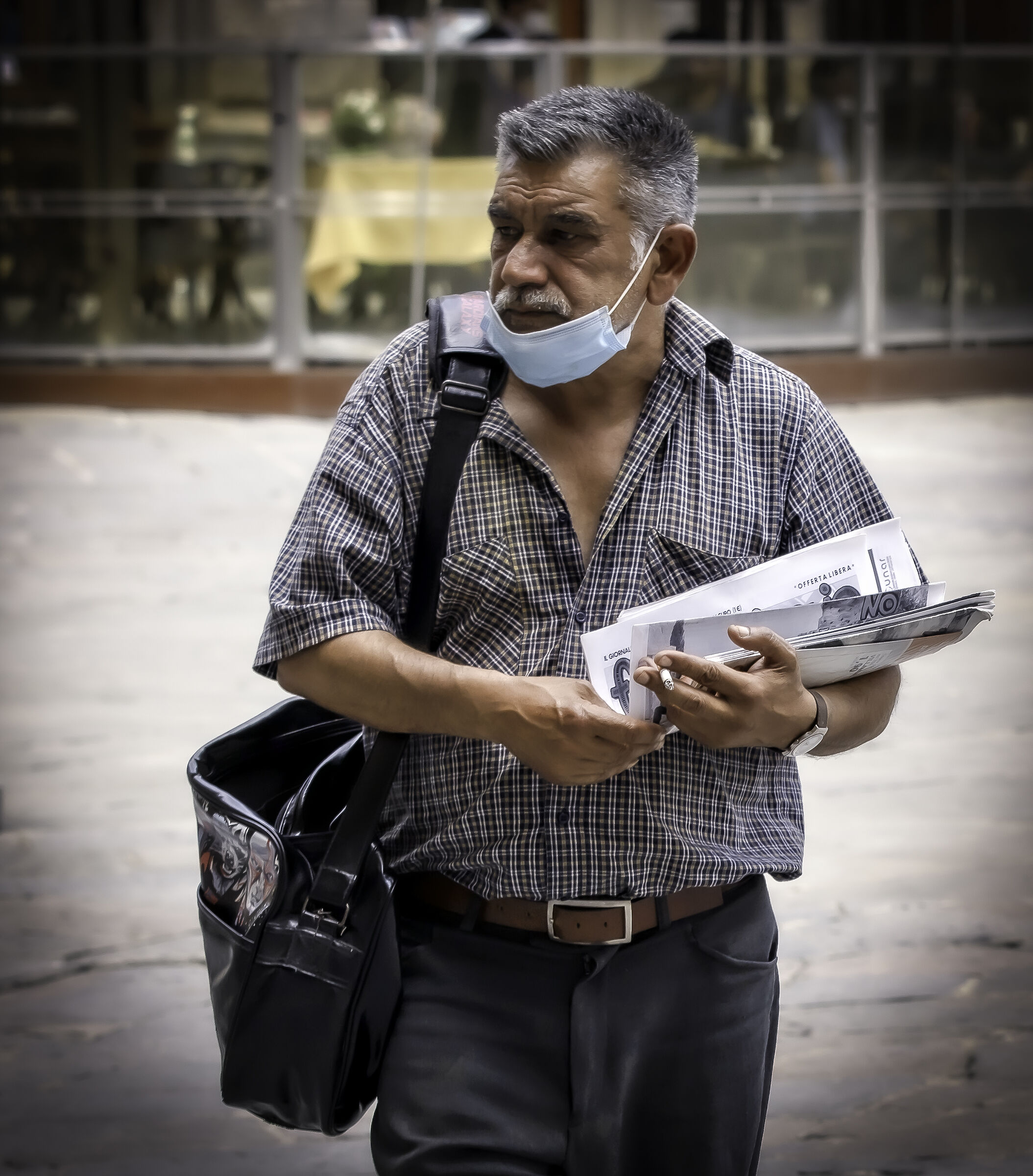 Marchand De Journaux