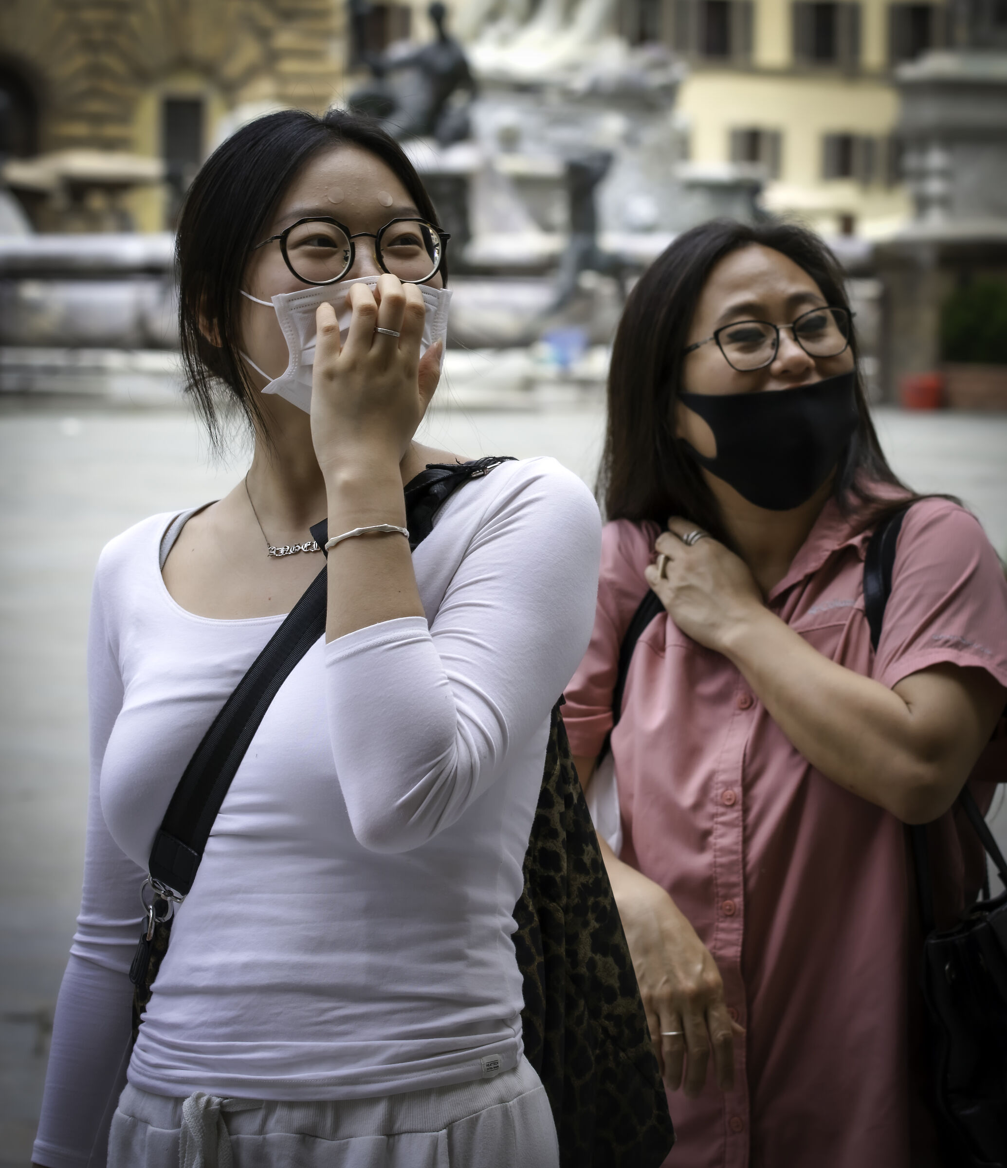 Masked smiles