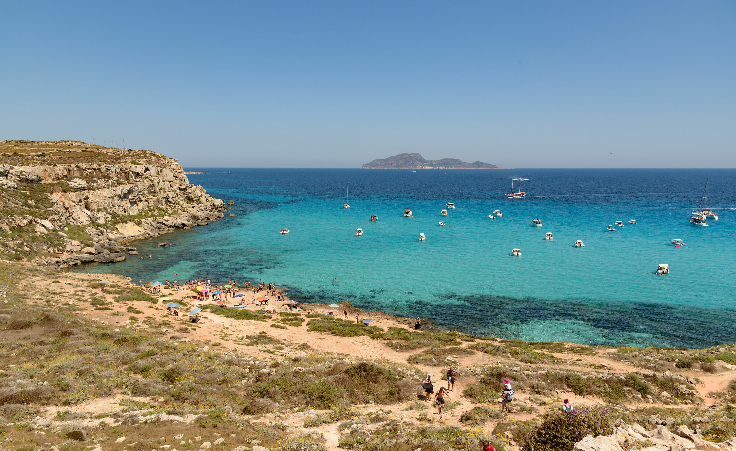 Cala Rossa Favignana