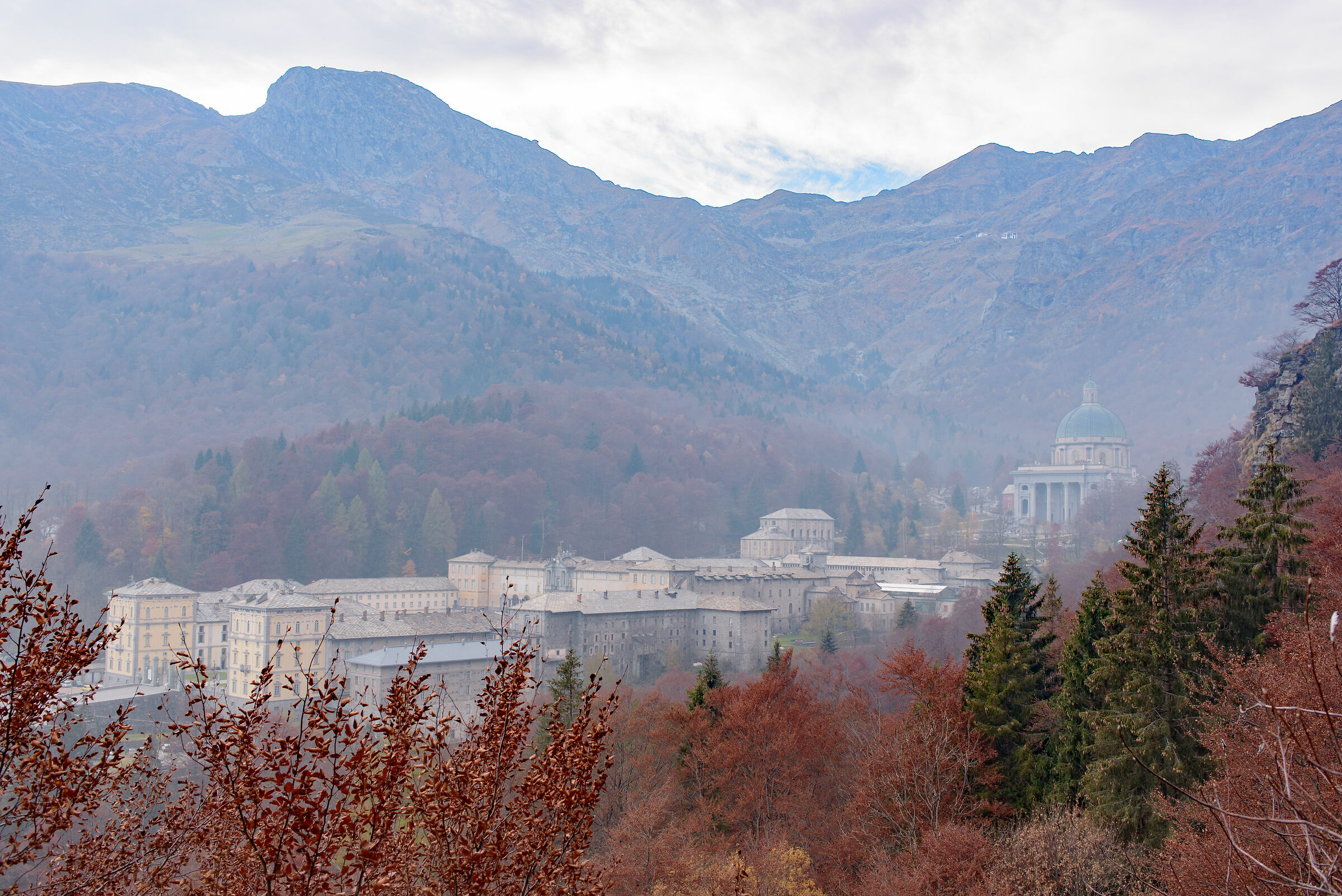Sanctuary of Misty Oropa