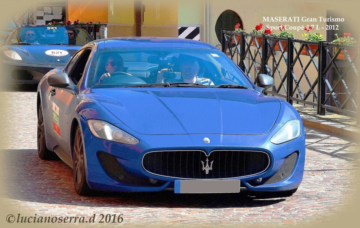 Maserati Gran Turismo Sport Coupè versione 2012