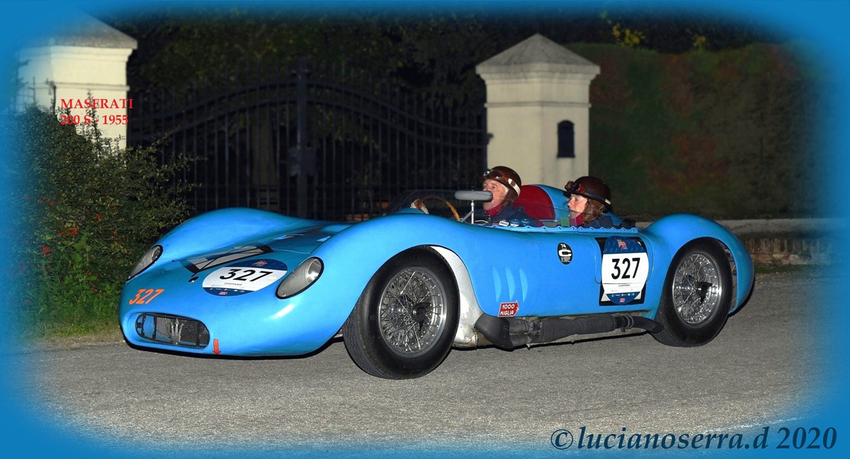 Maserati 200 S - 1955