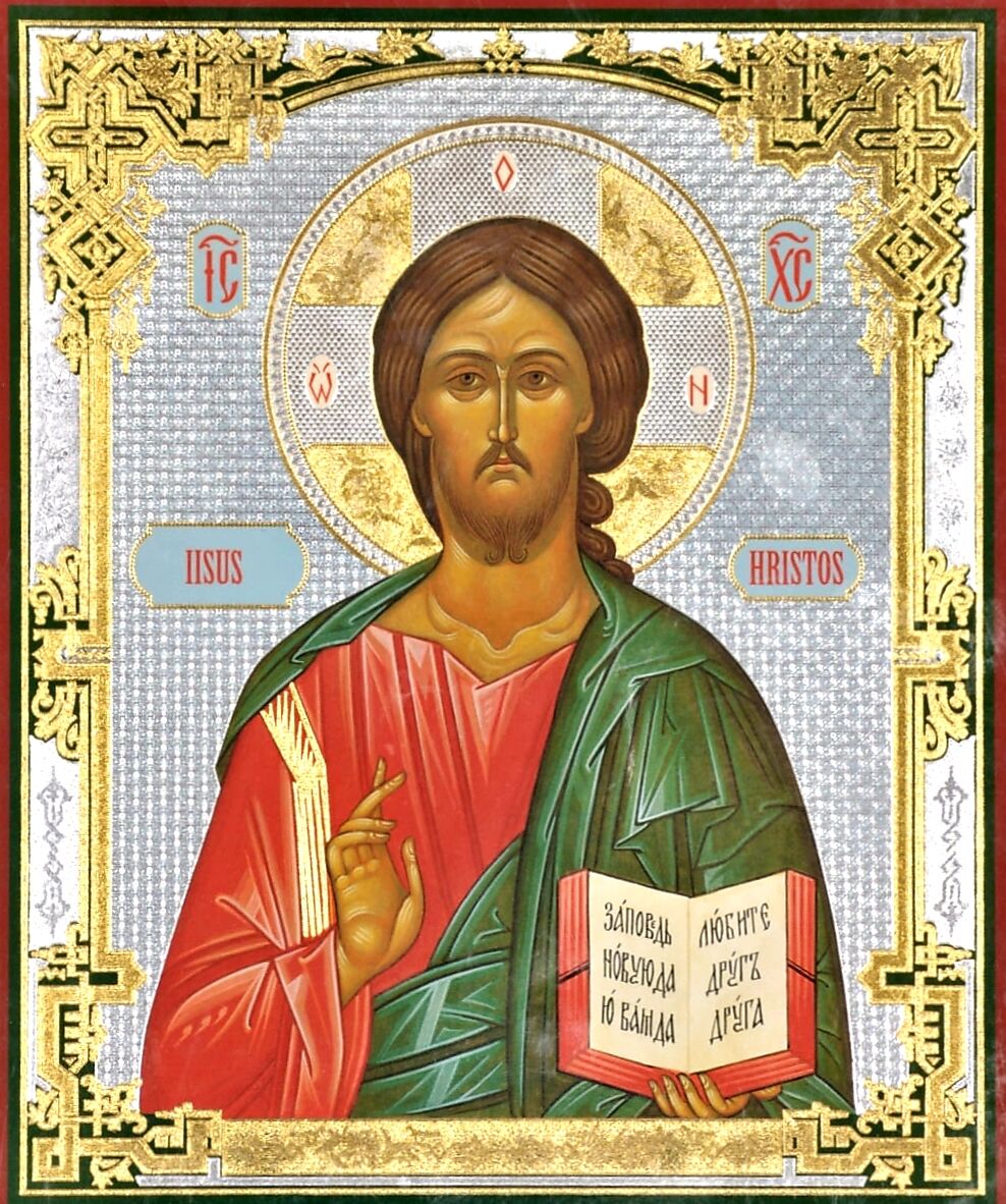 Russian votive icon