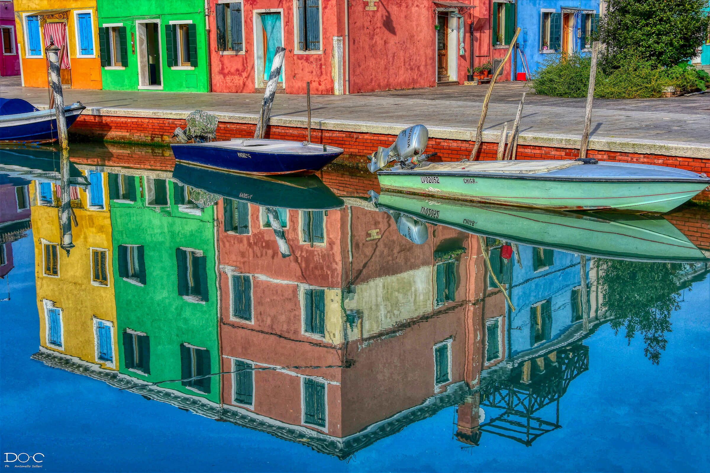 Riflessi in un quadro