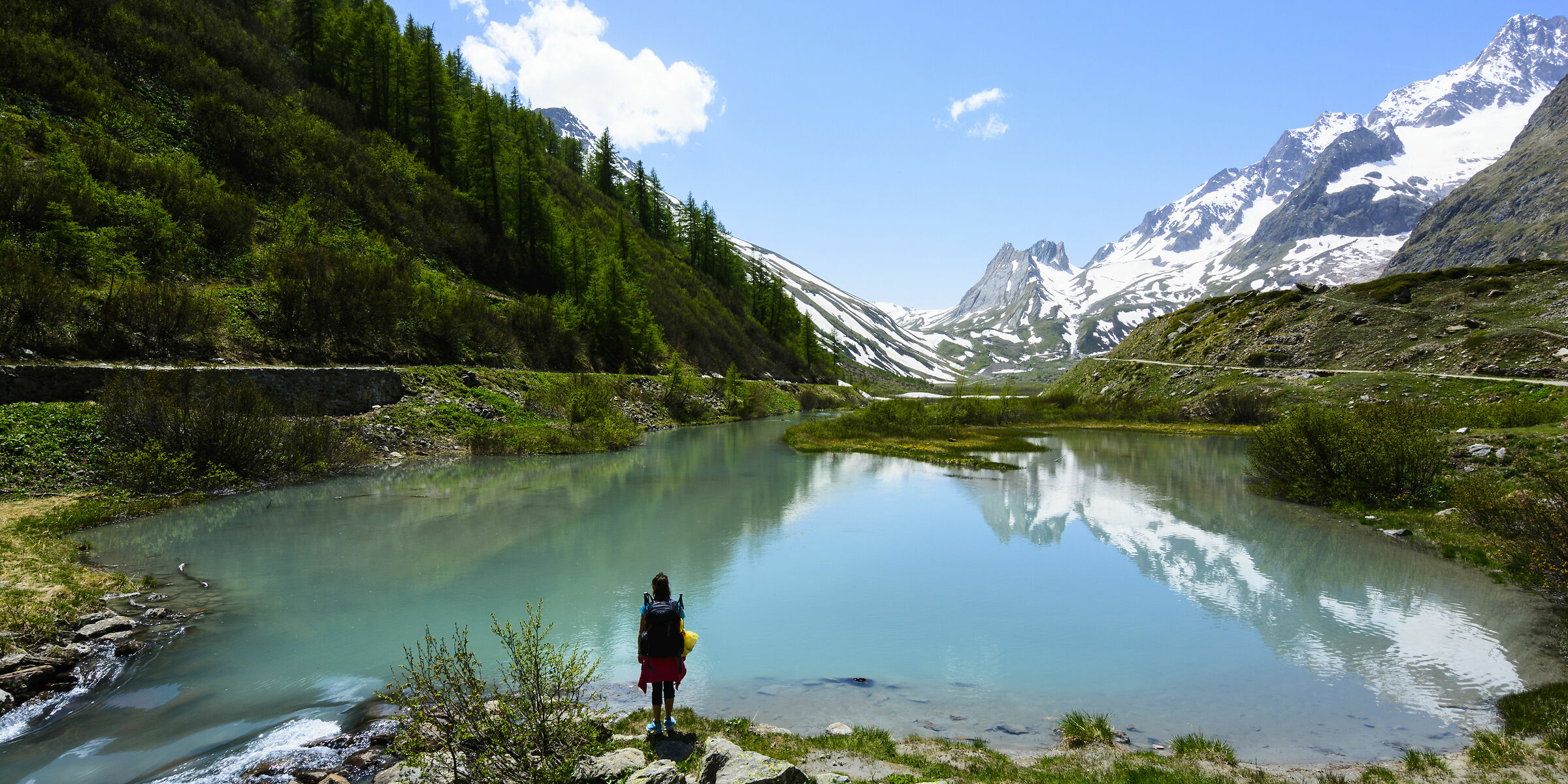 Lago Combal - Val Veny - Courmayeur