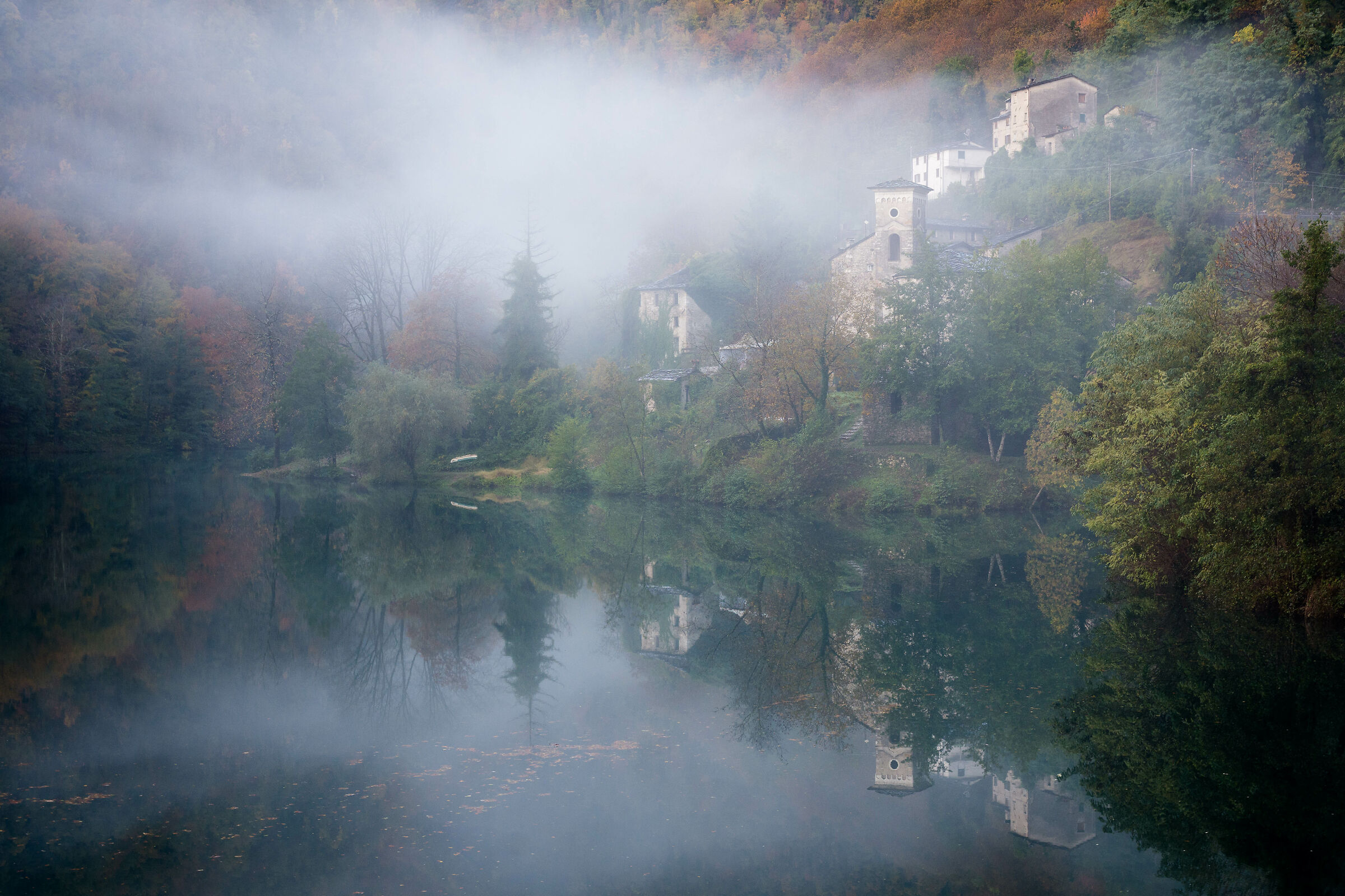 Autumn at Holy Island