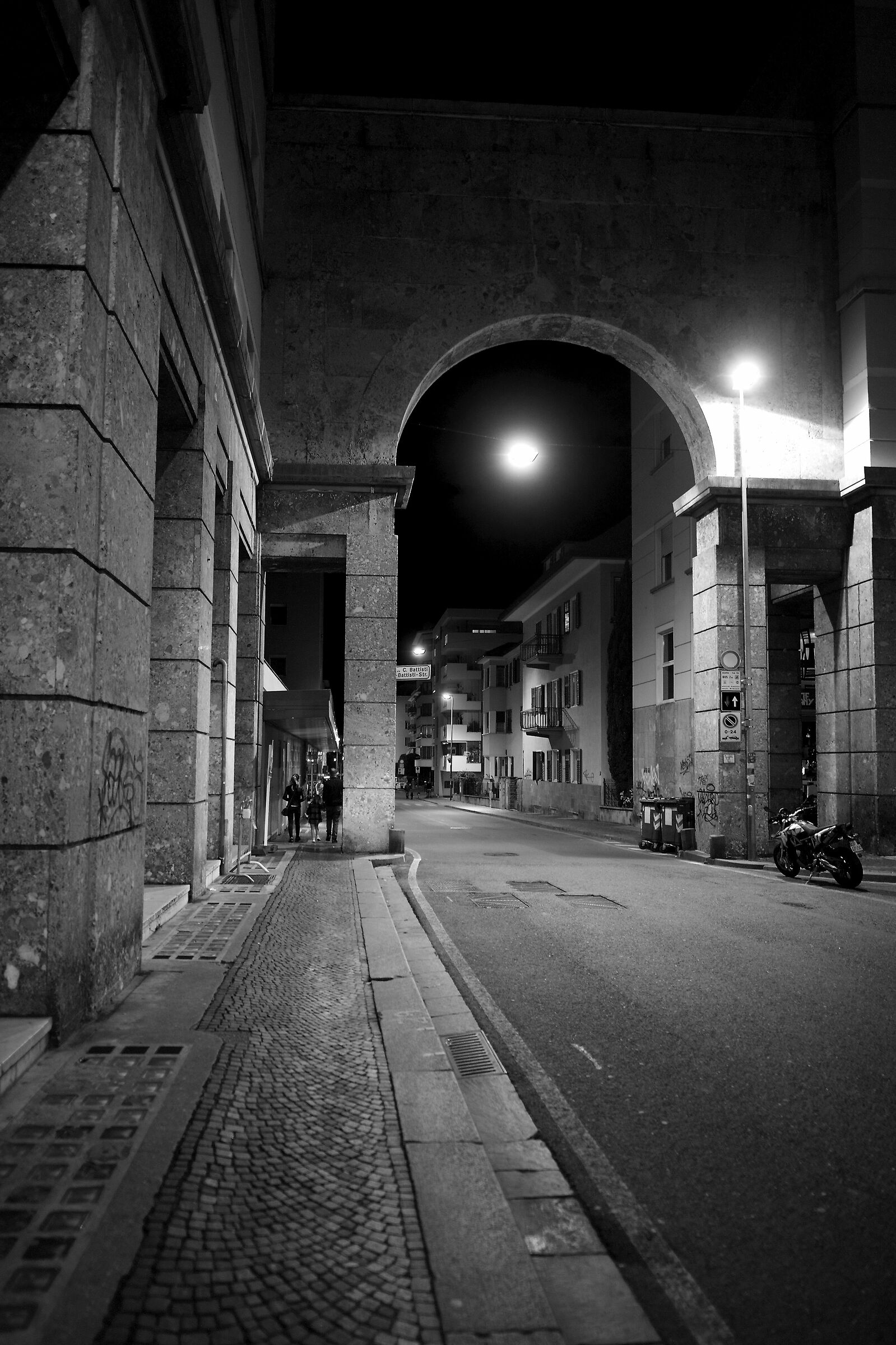 Nocturnal in Bolzano