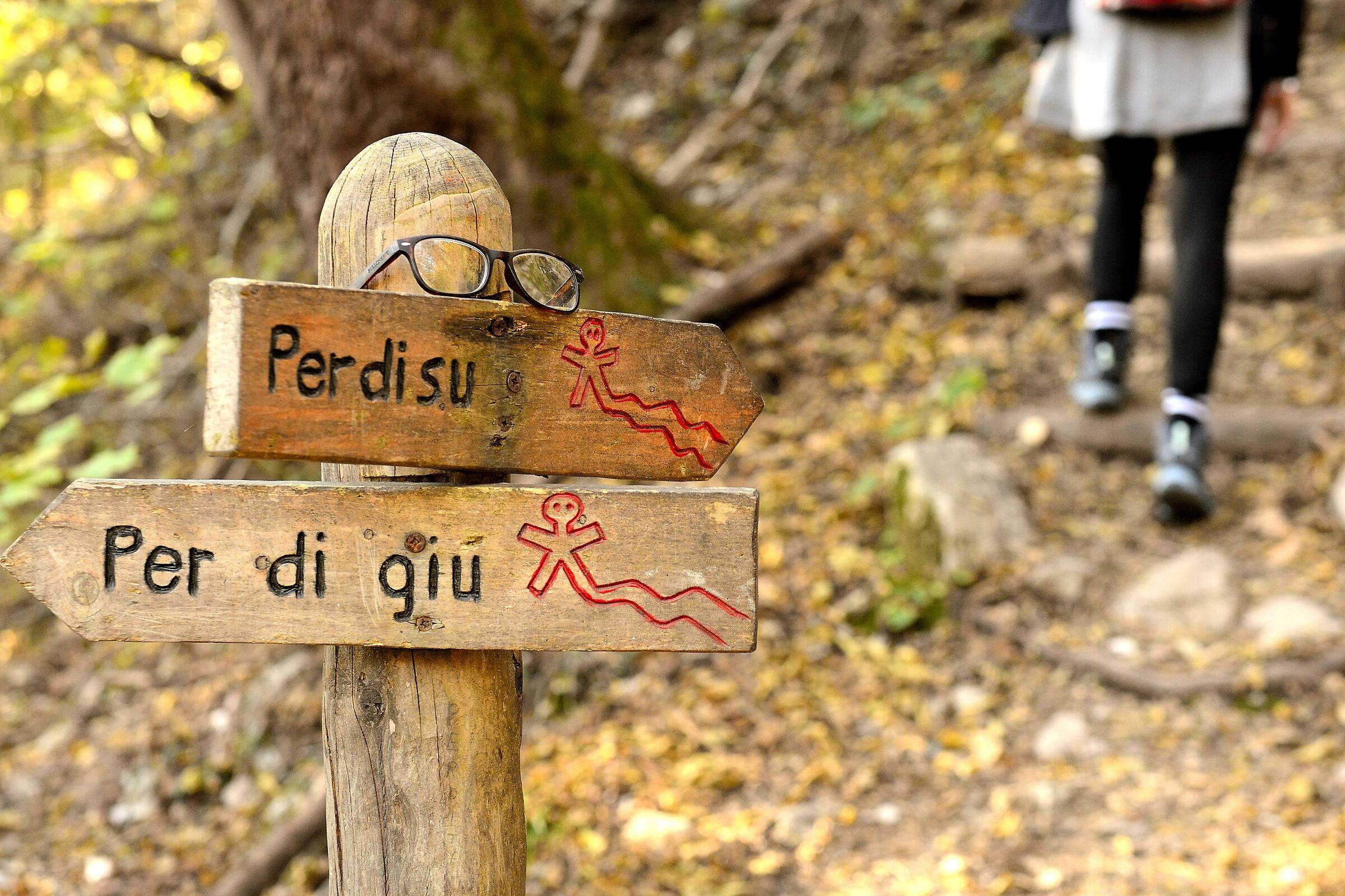 Per di su o per di giú?