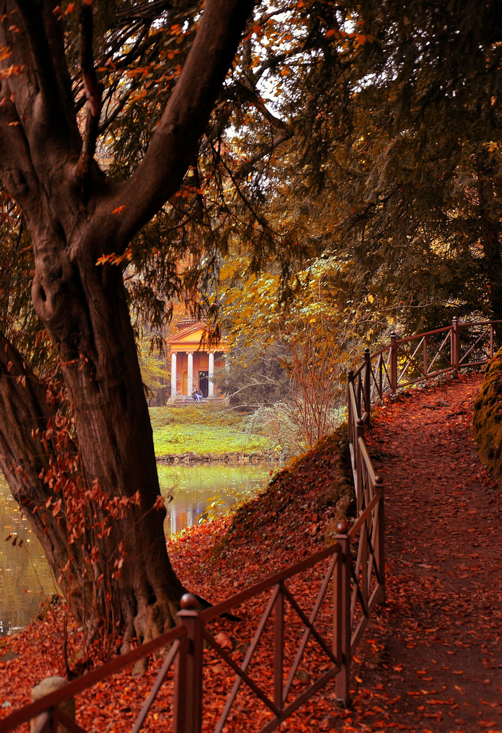 Autumn at Monza Park 2