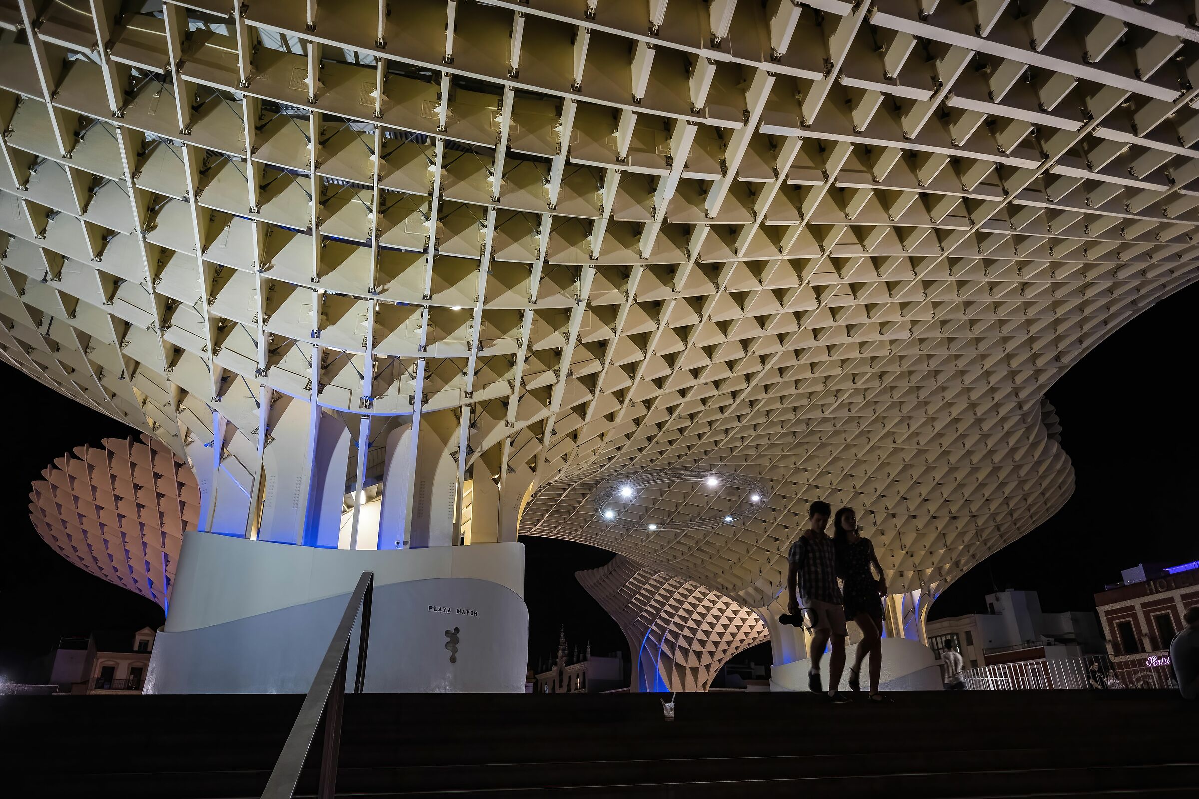 Metropol Parasol -Siviglia