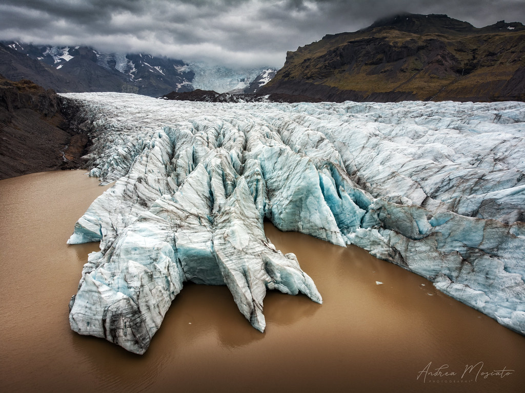 Svínafellsjökull Glacier (Iceland)