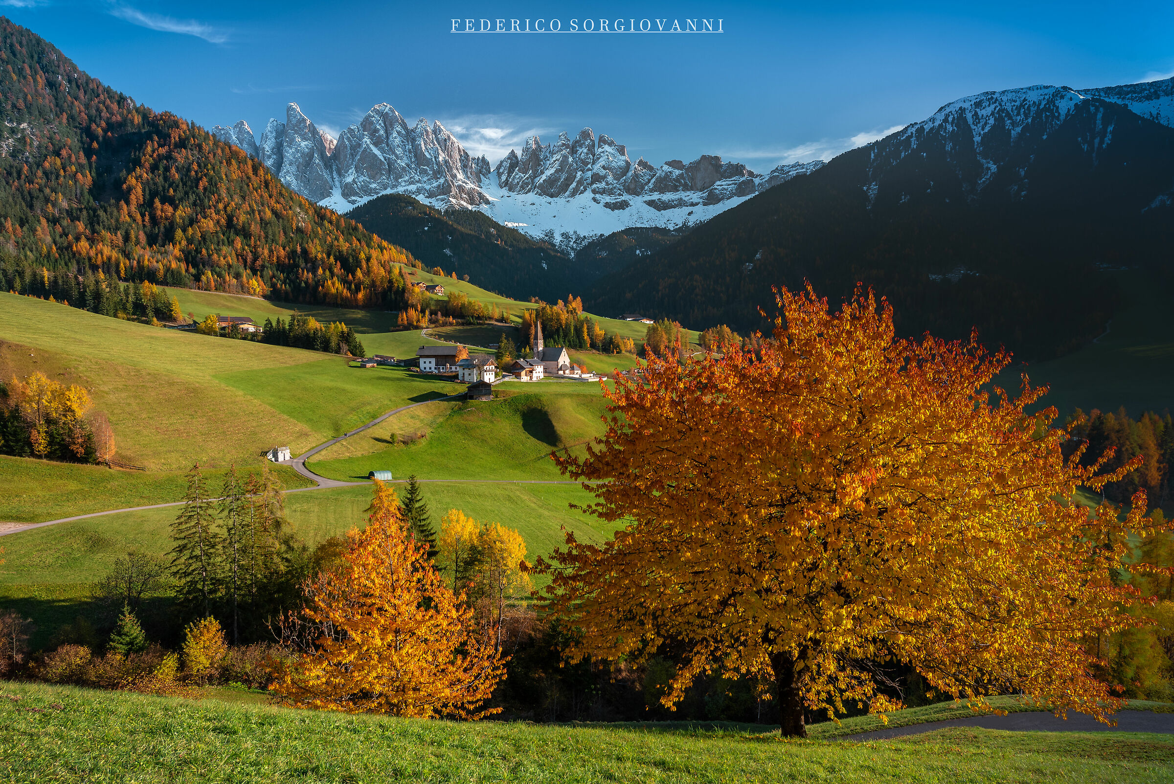 Val di Funes - Foliage