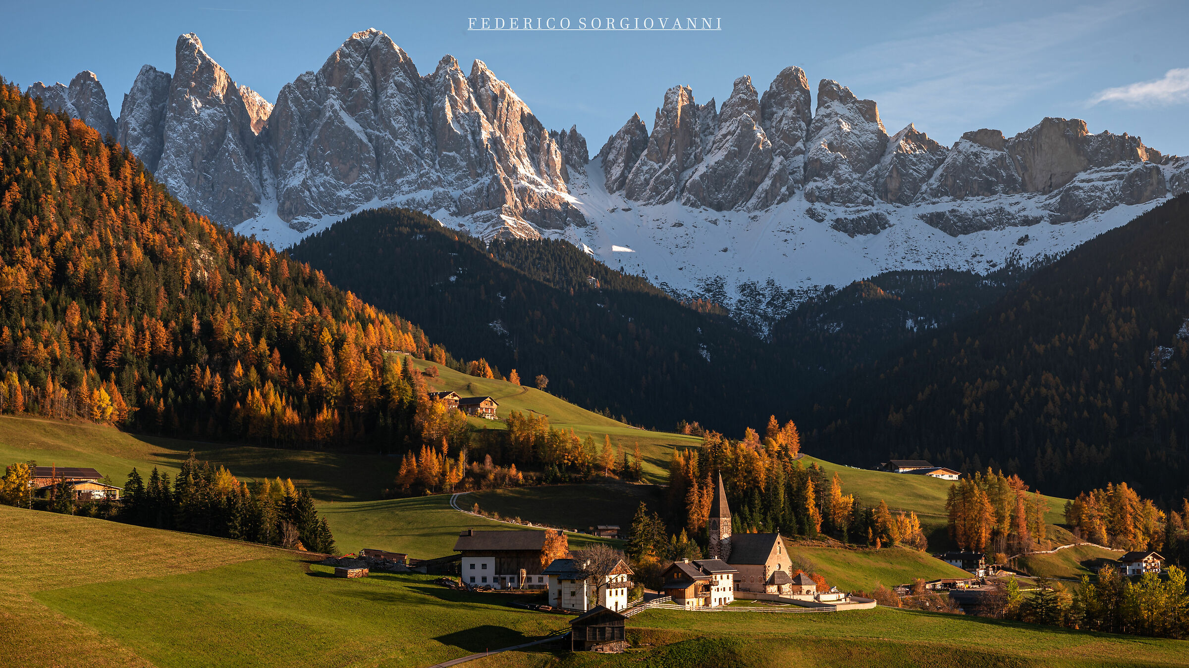 Val di Funes - Foliage