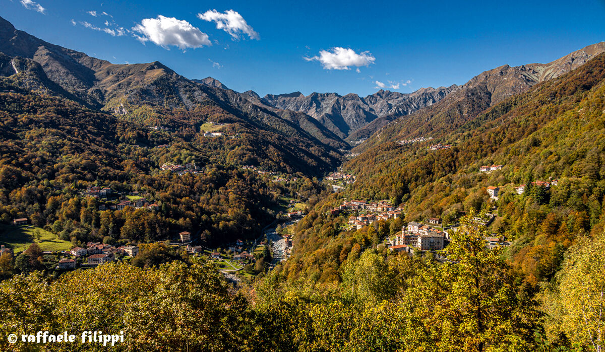 Autumn on the Cervo Valley - Biellese