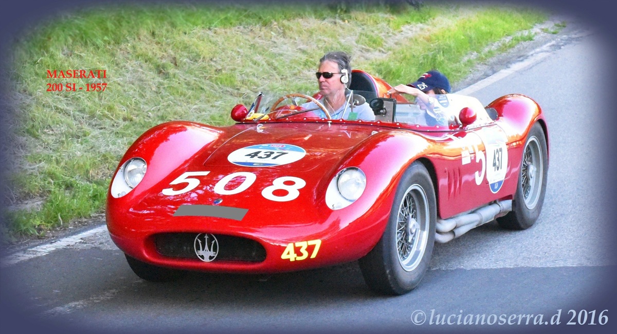 Maserati 200 SI - 1957