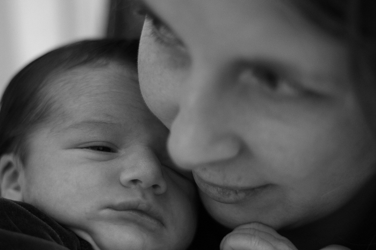 The magic between mother and son