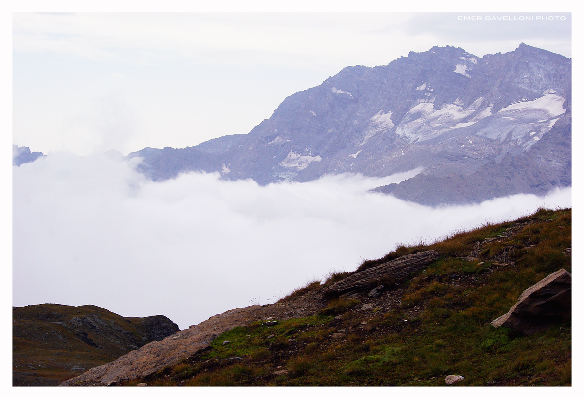Nebbia al colle del Nivolet