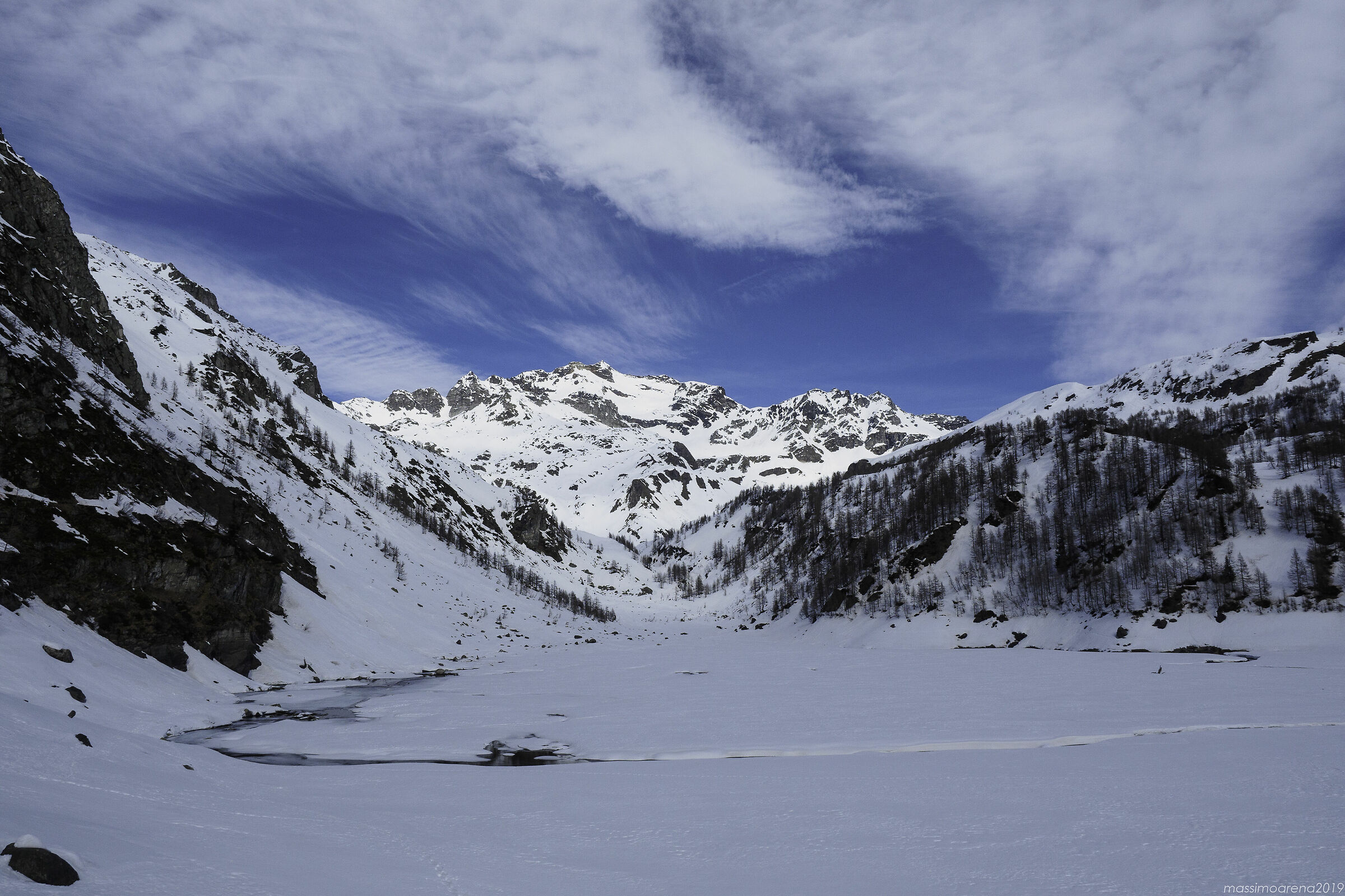 Cima d'Arbola dal Lago Devero