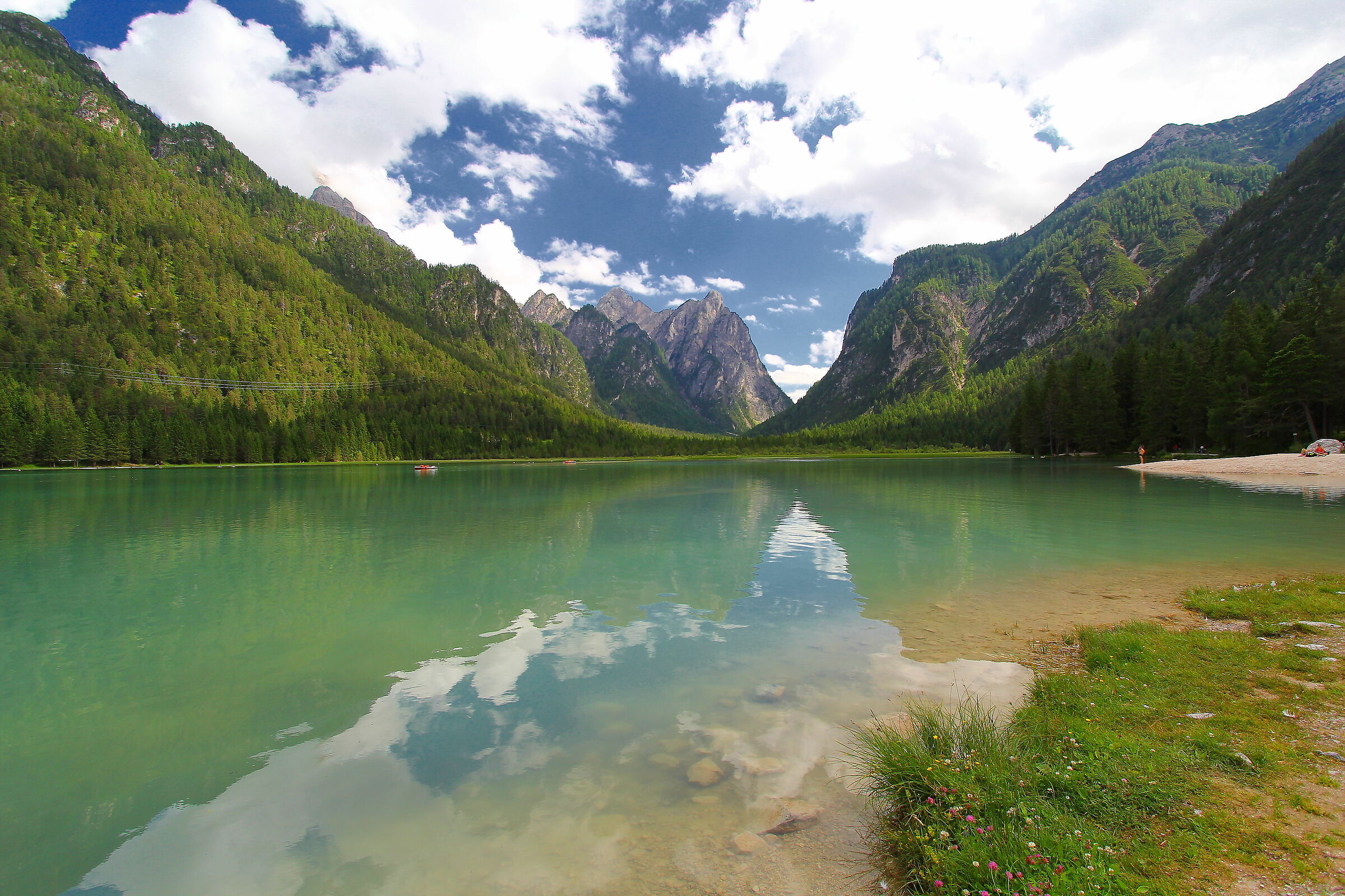 lago di Dobbiaco (bz)