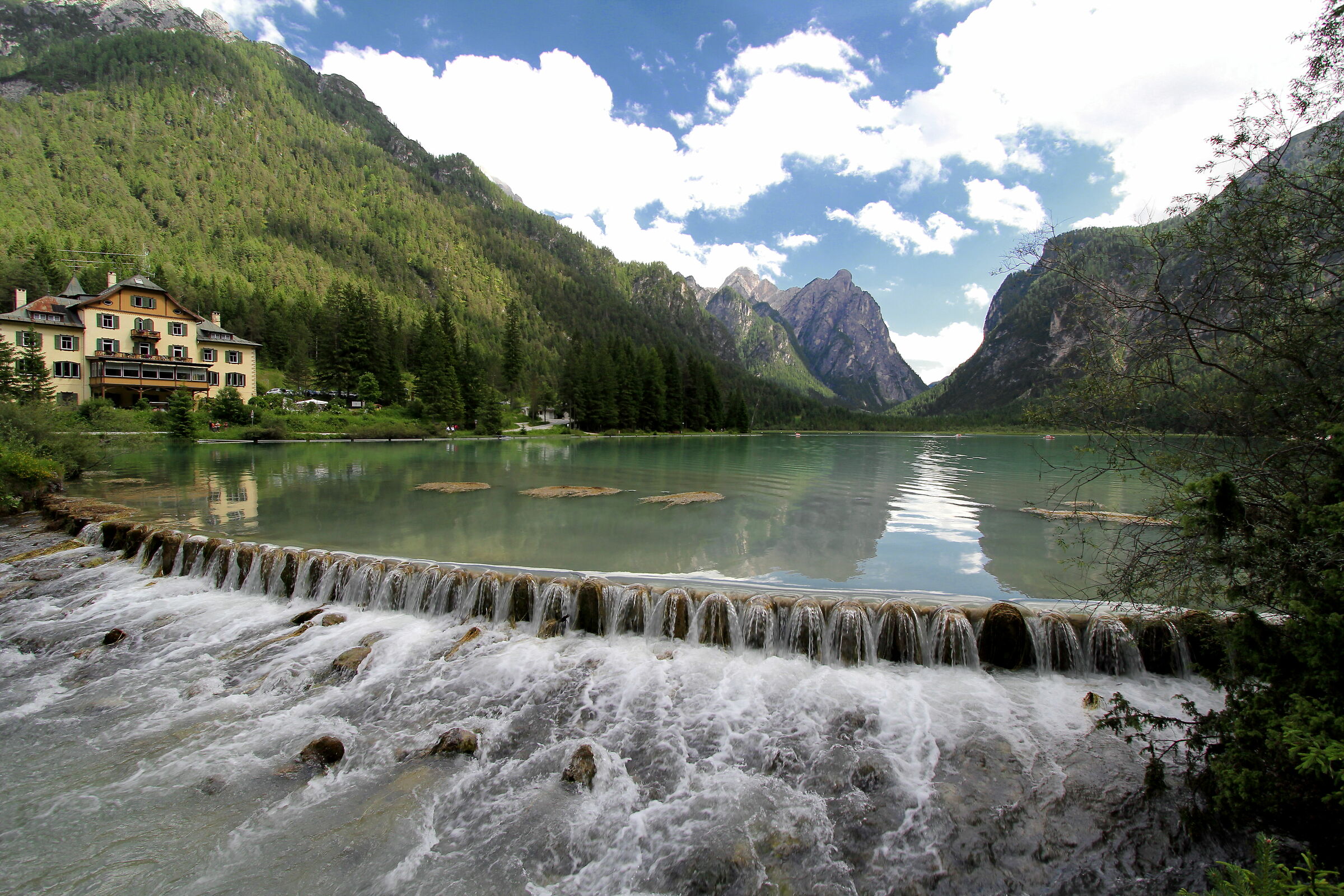 lago di Dobbiaco (bz)