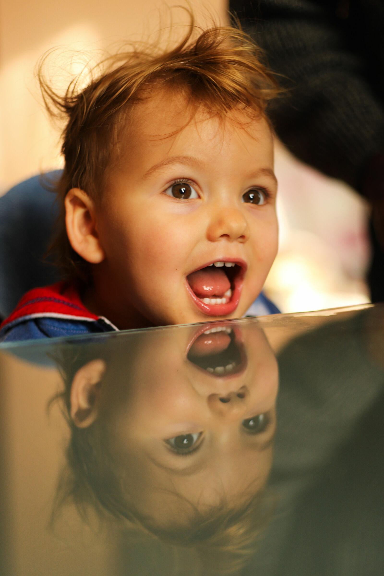 riflessi di felicità