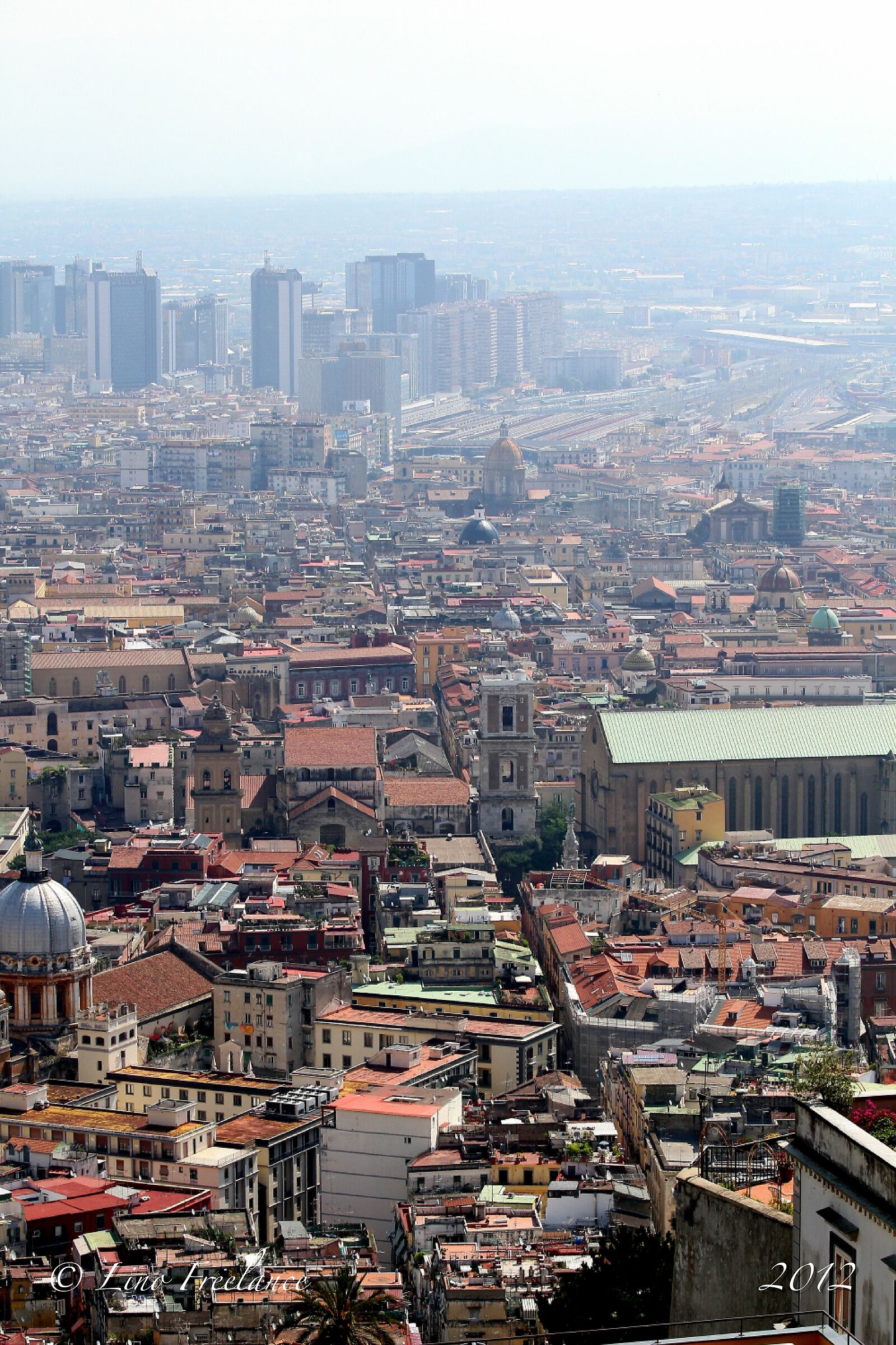 Via Spaccanapoli dal Vomero - Napoli -
