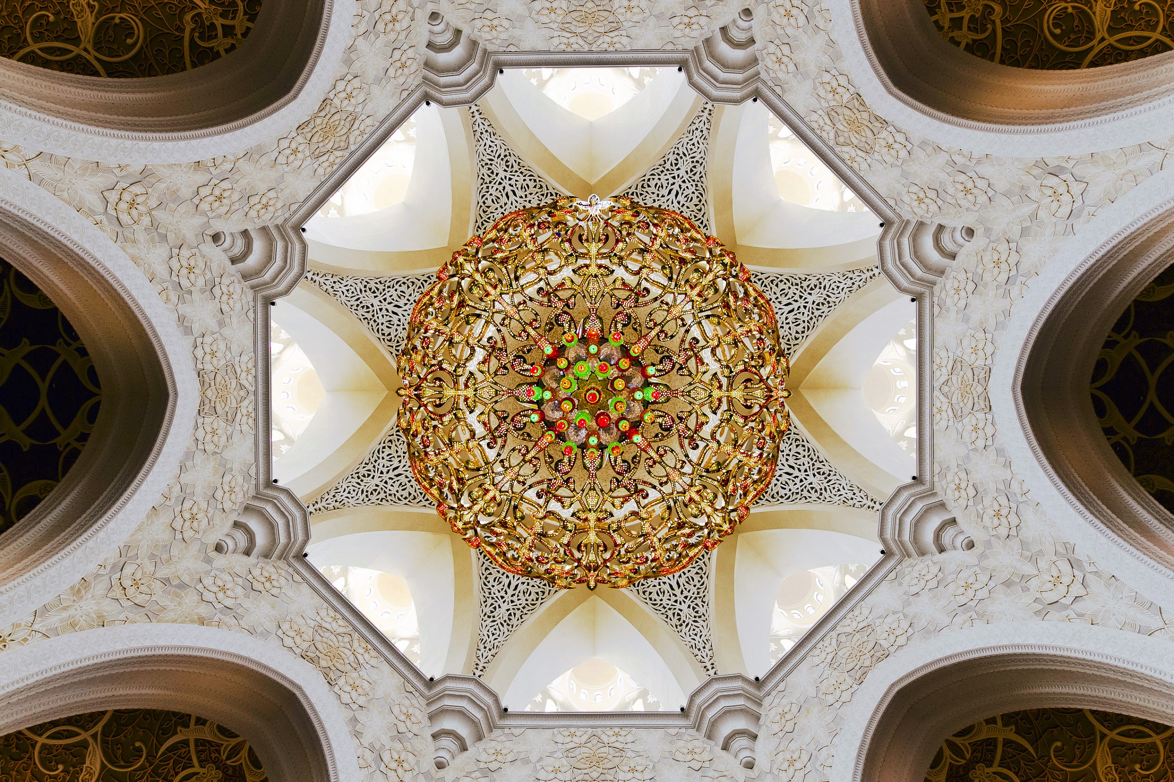 Abu Dhabi - Sheikh Zayed Mosque