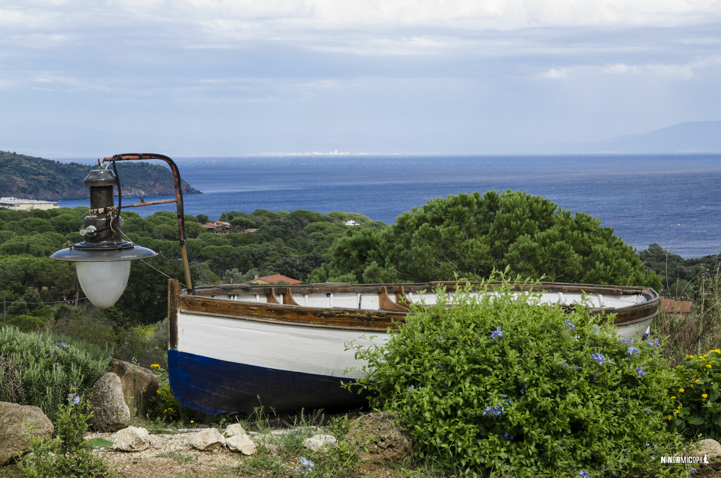 Elba Island from Capoliveri