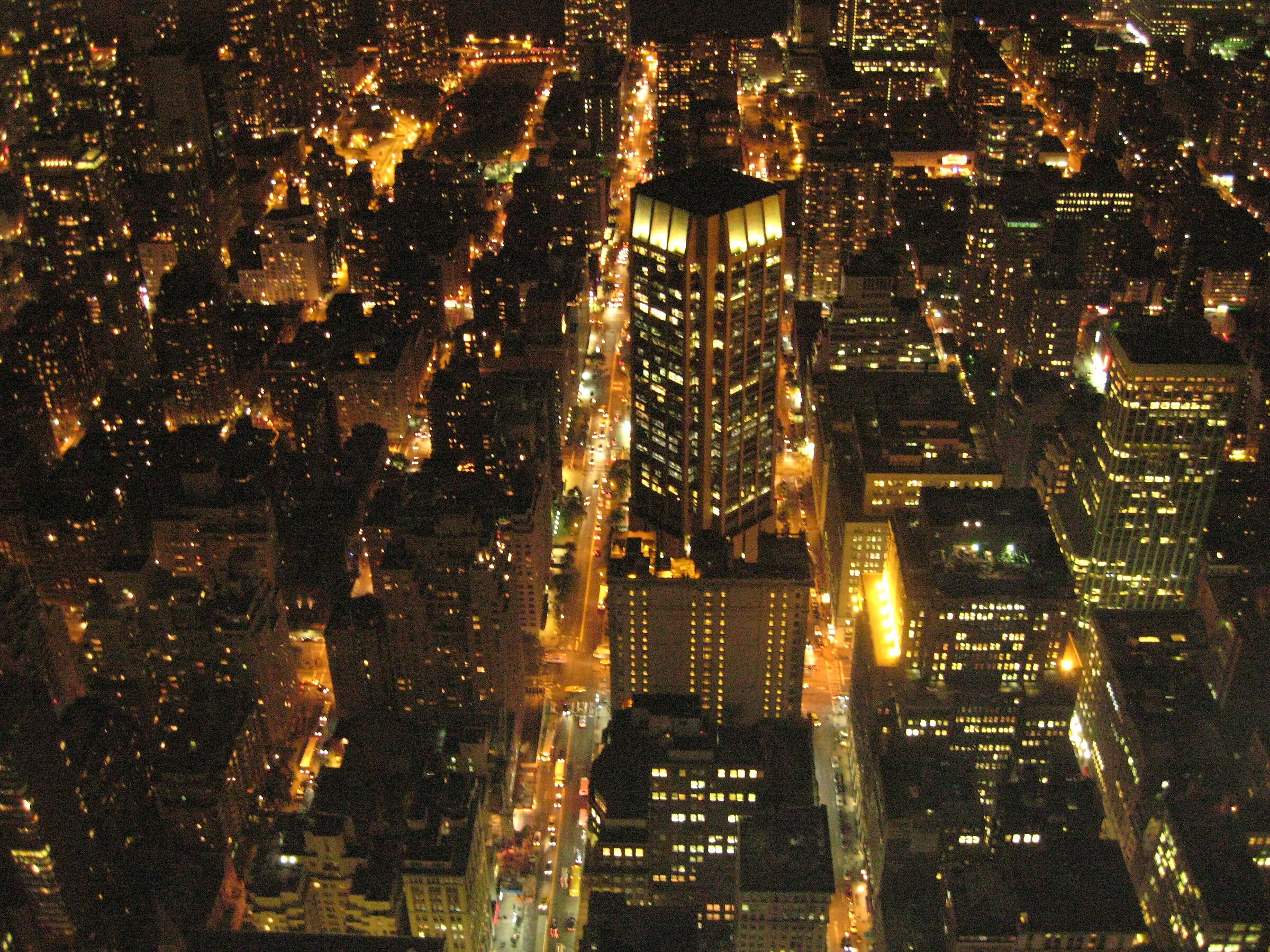 NY. La città che non dorme mai.