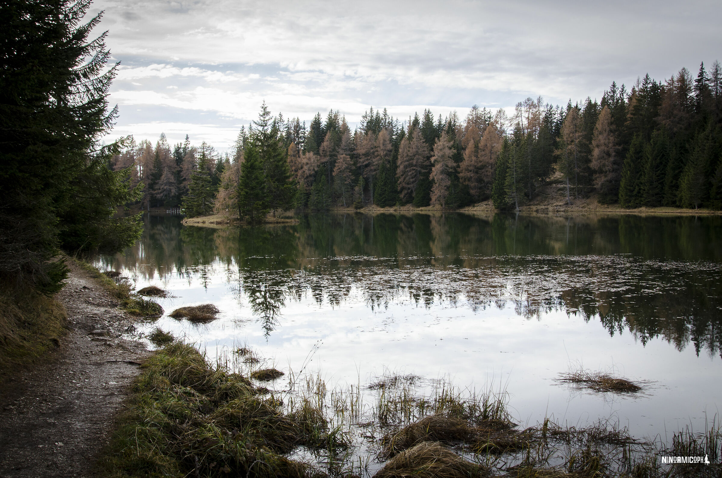Lake Tret - Val di Non - Trentino