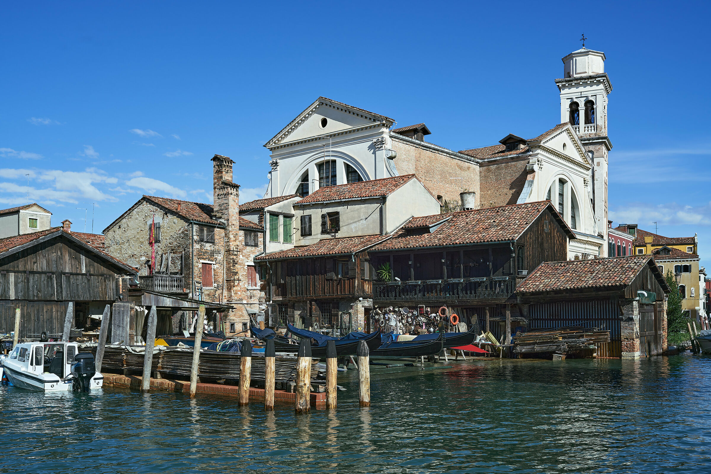 Squero di San Trovaso - Venezia
