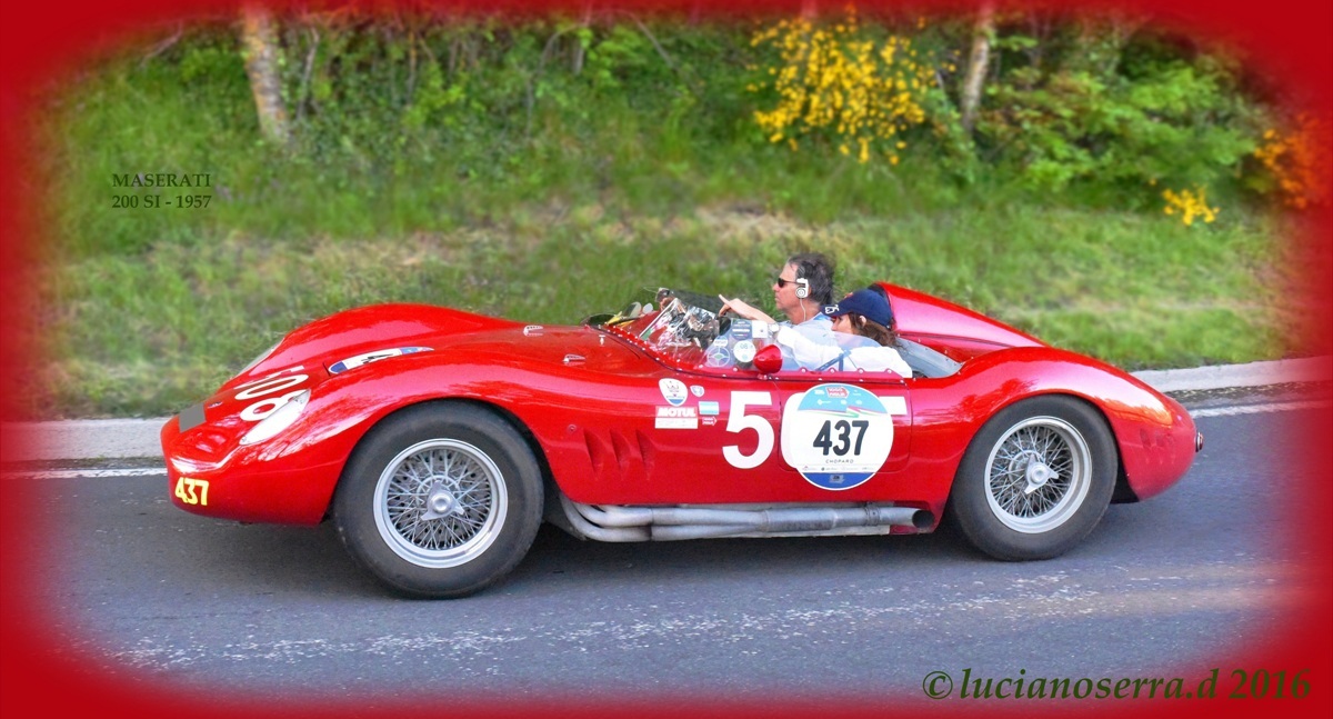 Maserati 200 SI - 1957