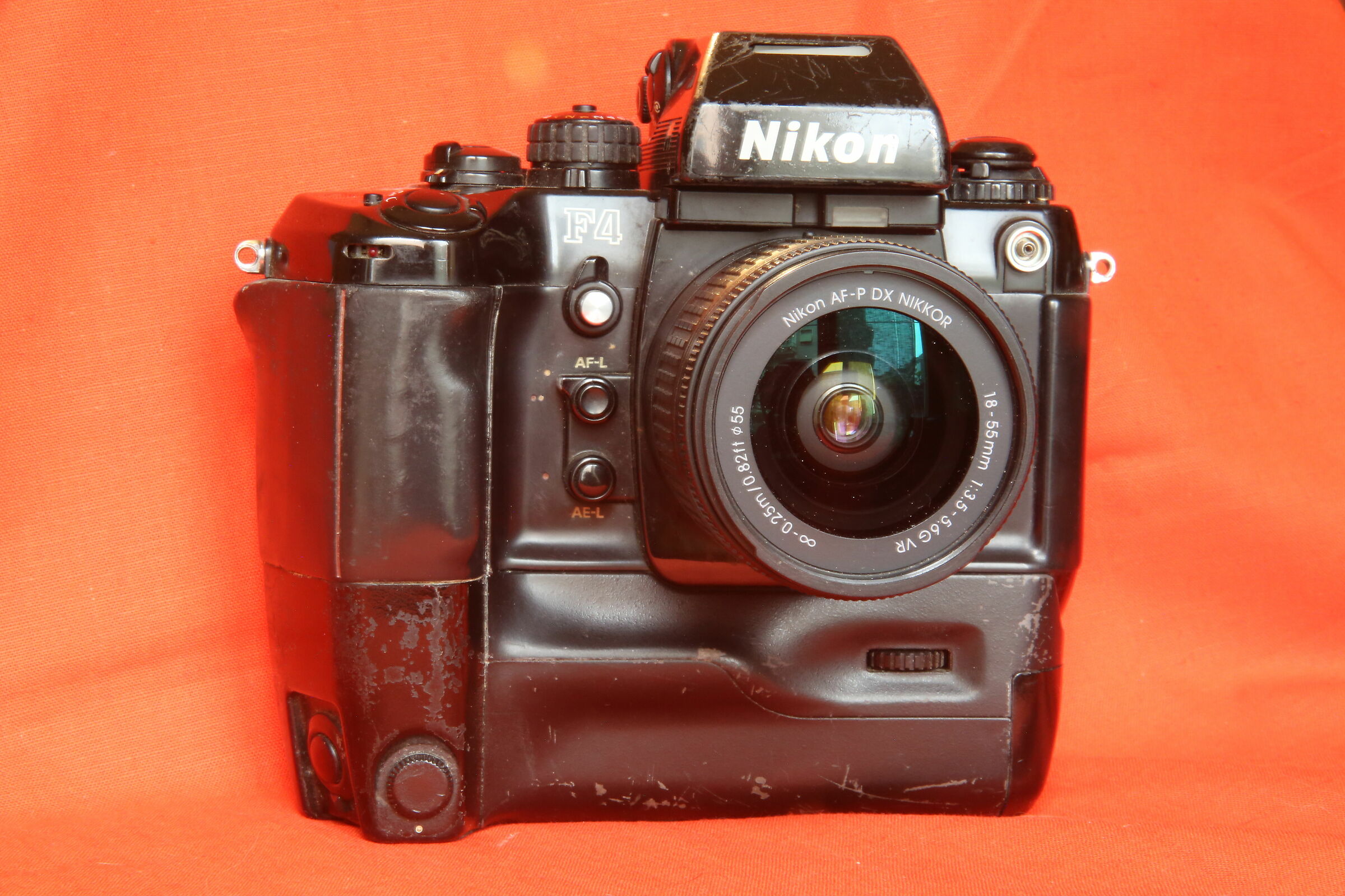 Old companion of many adventures, she bears the signs.