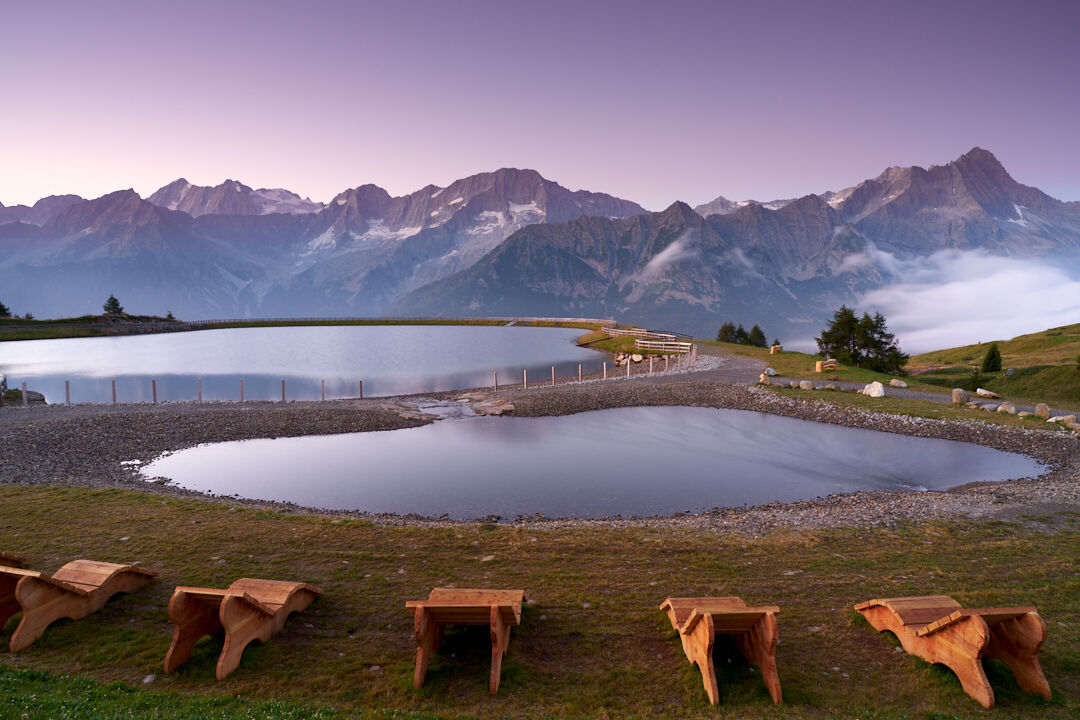 Valbiolo Basin, Tonale Pass