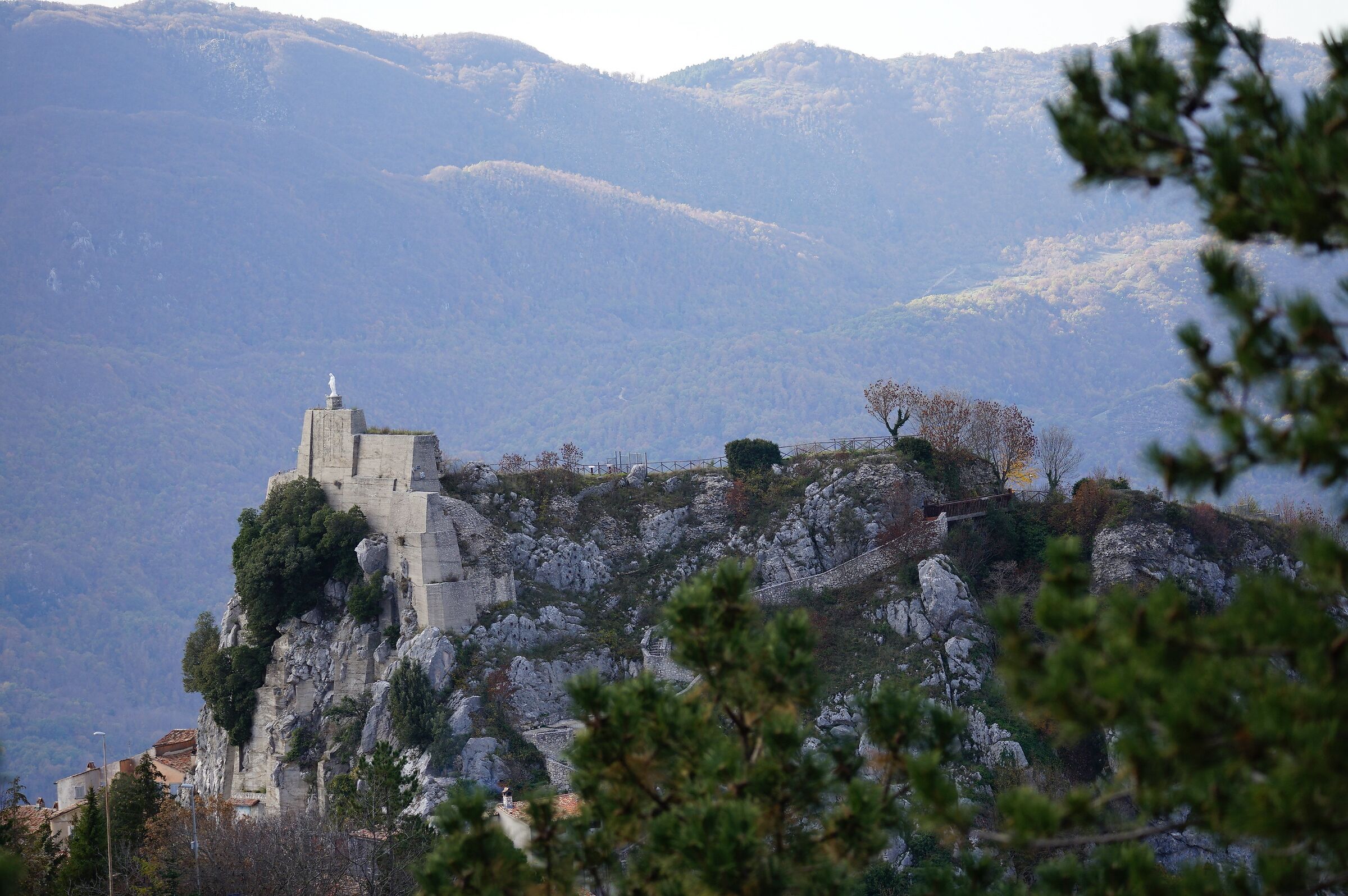 Rocca di Cervara di Roma