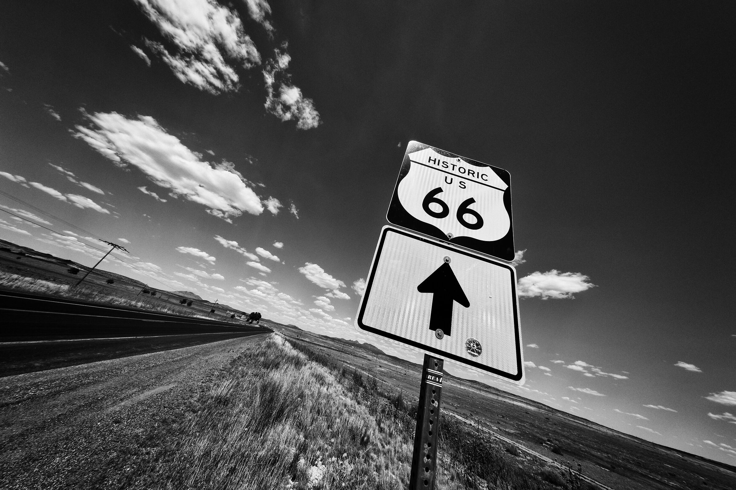 Route 66 in BN