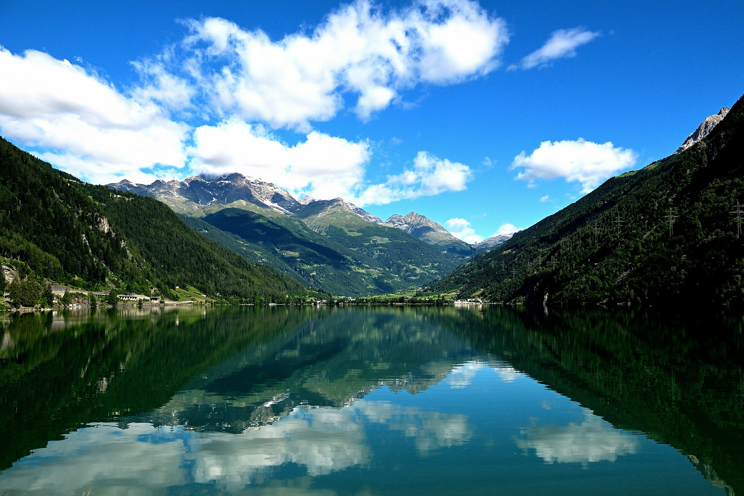 Lake Poschiavo