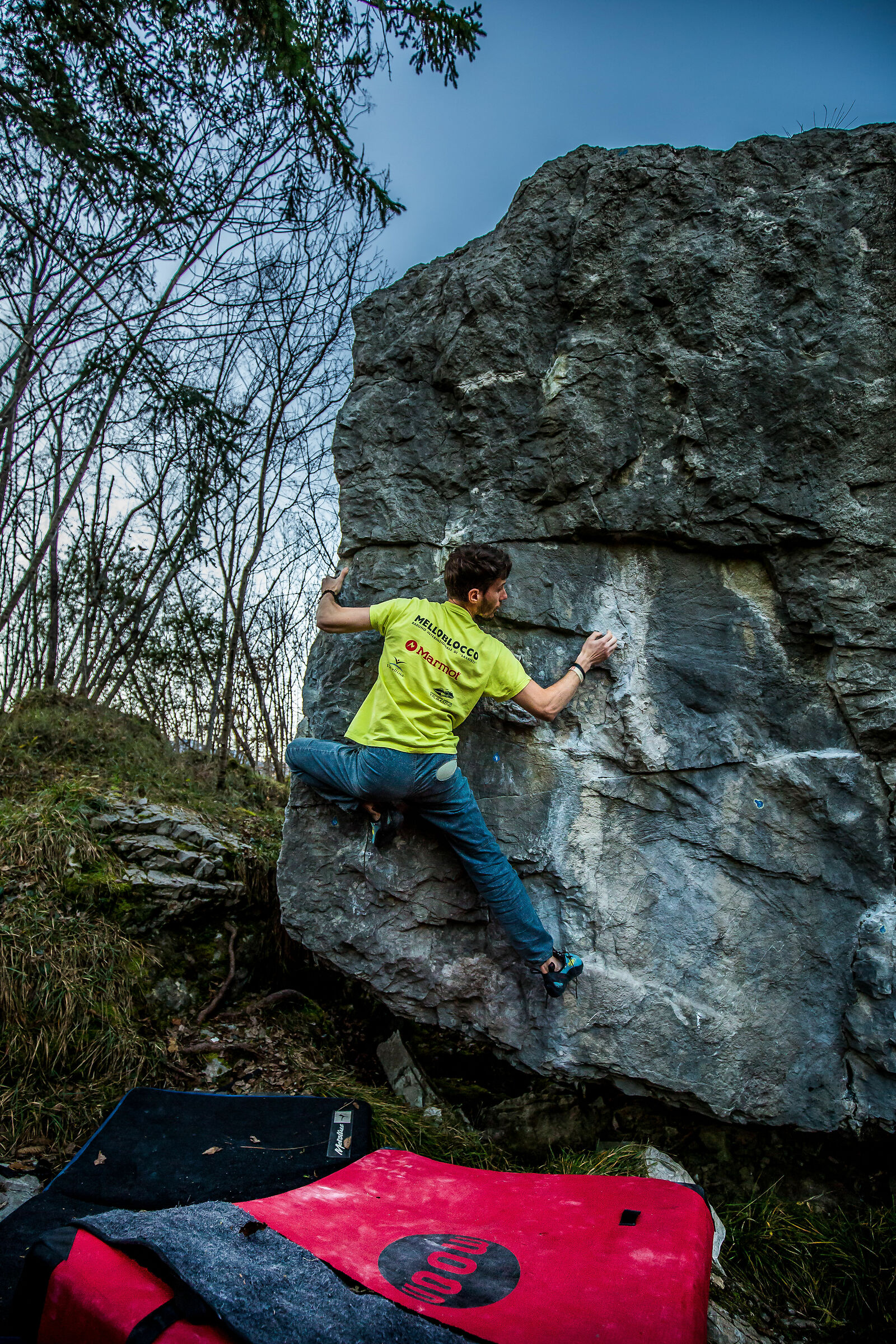 bouldering