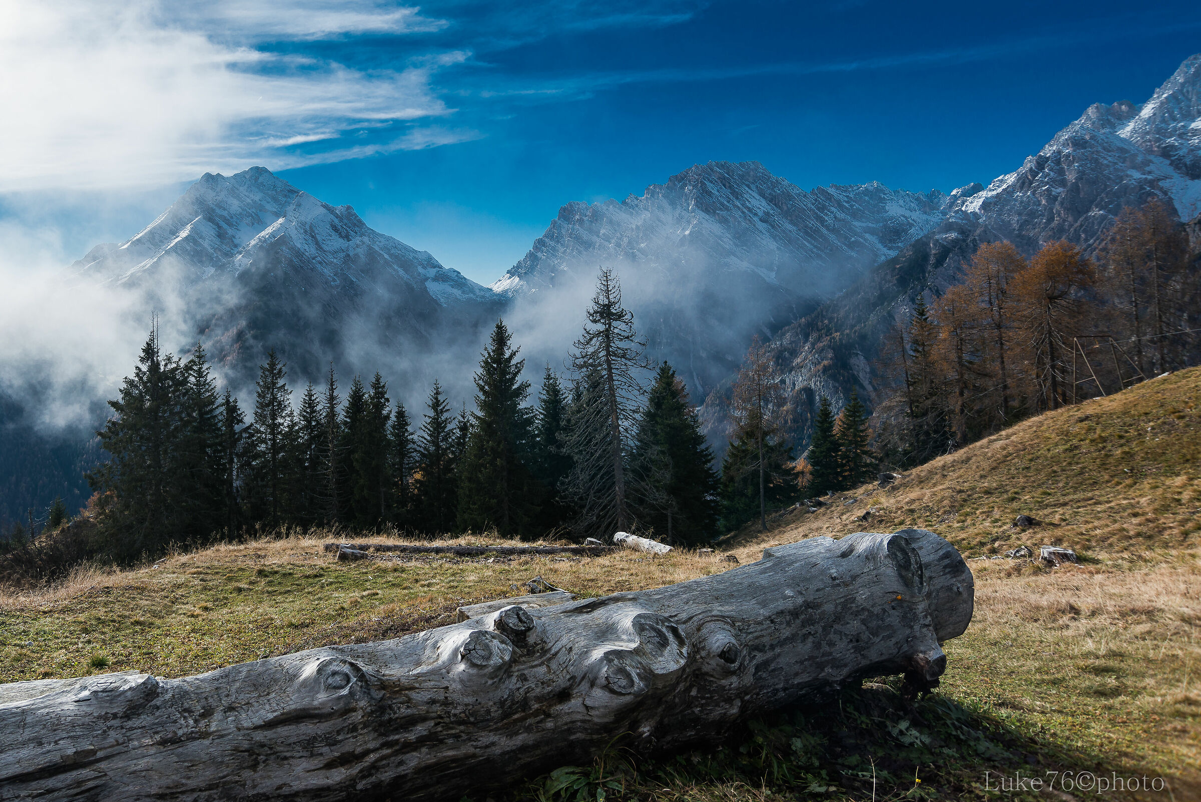 Dolomites in autumn