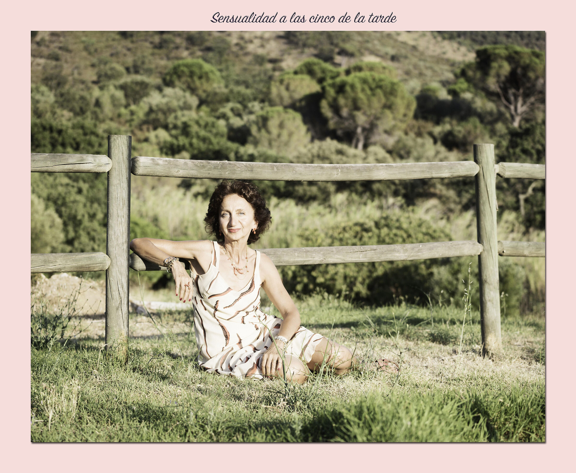 ... a las cinco de la tarde