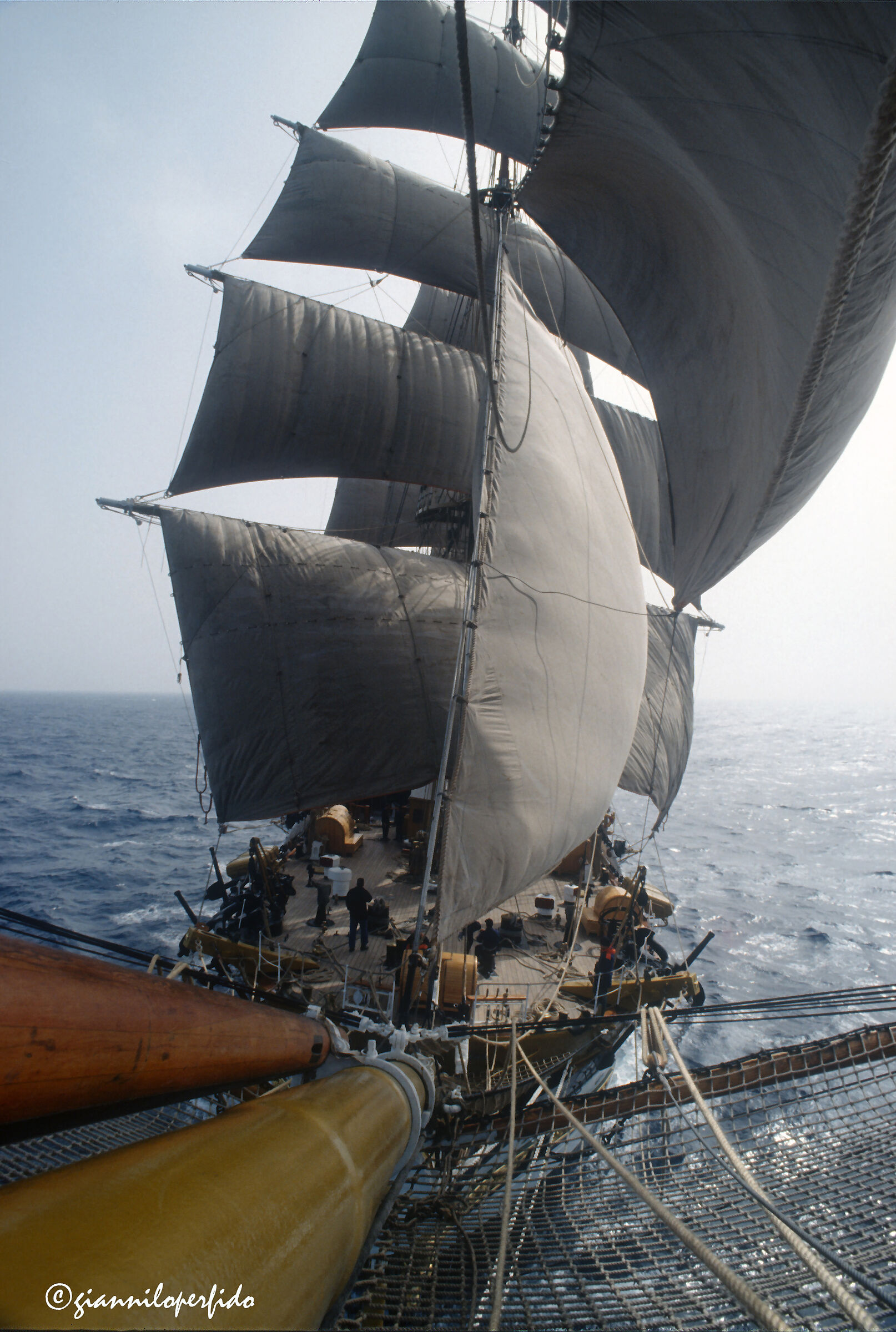 Amerigo Vespucci Atlantic