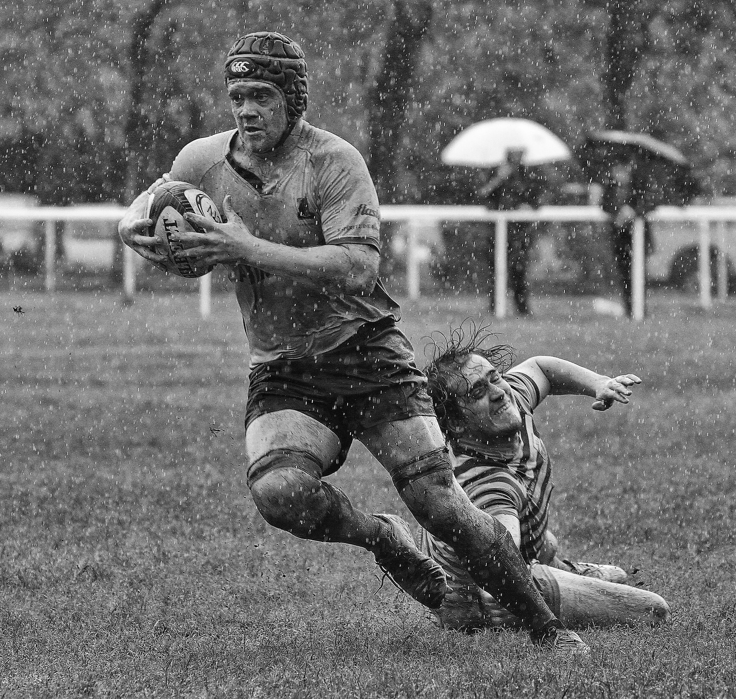 Catch me if you can.